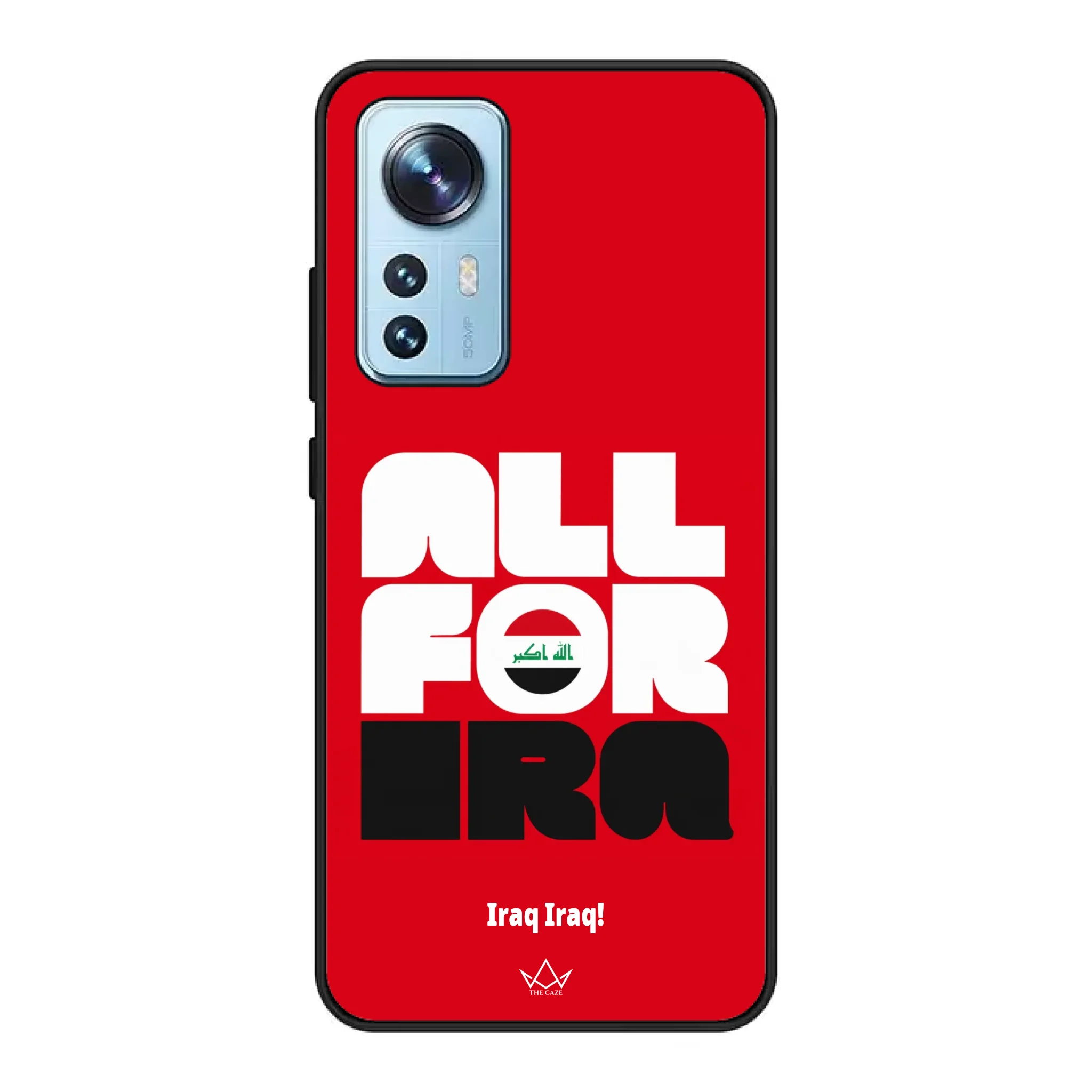 All For Iraq – World Cup Phone Case