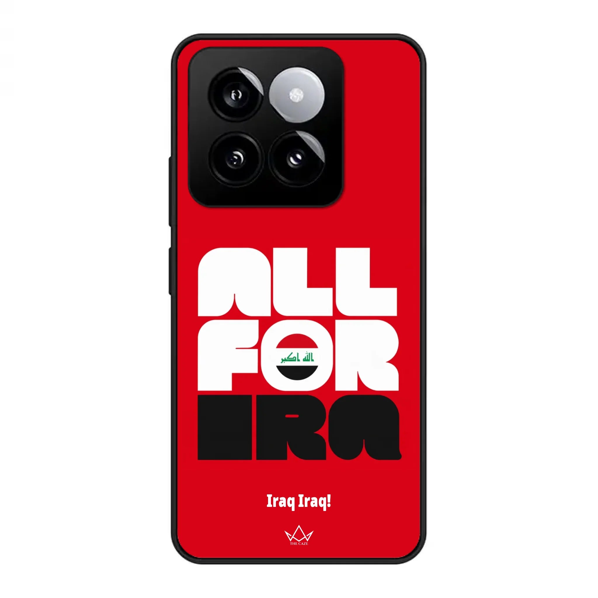 All For Iraq – World Cup Phone Case