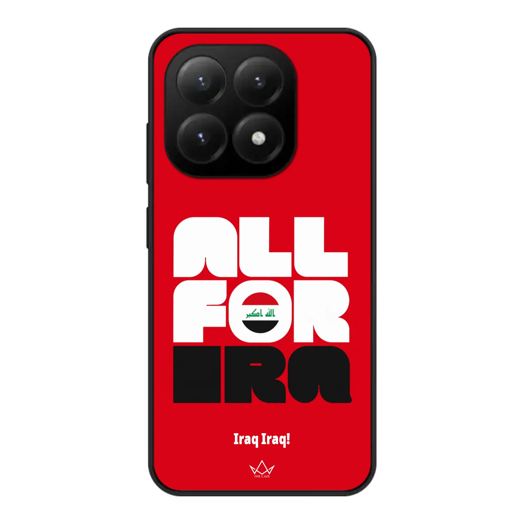 All For Iraq – World Cup Phone Case