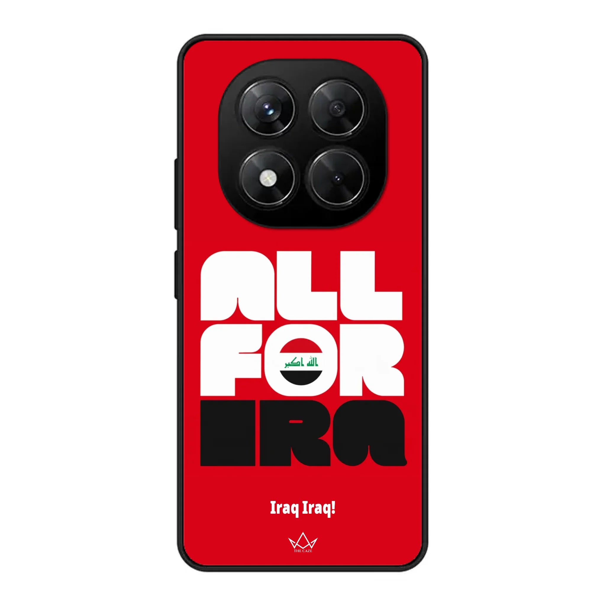 All For Iraq – World Cup Phone Case