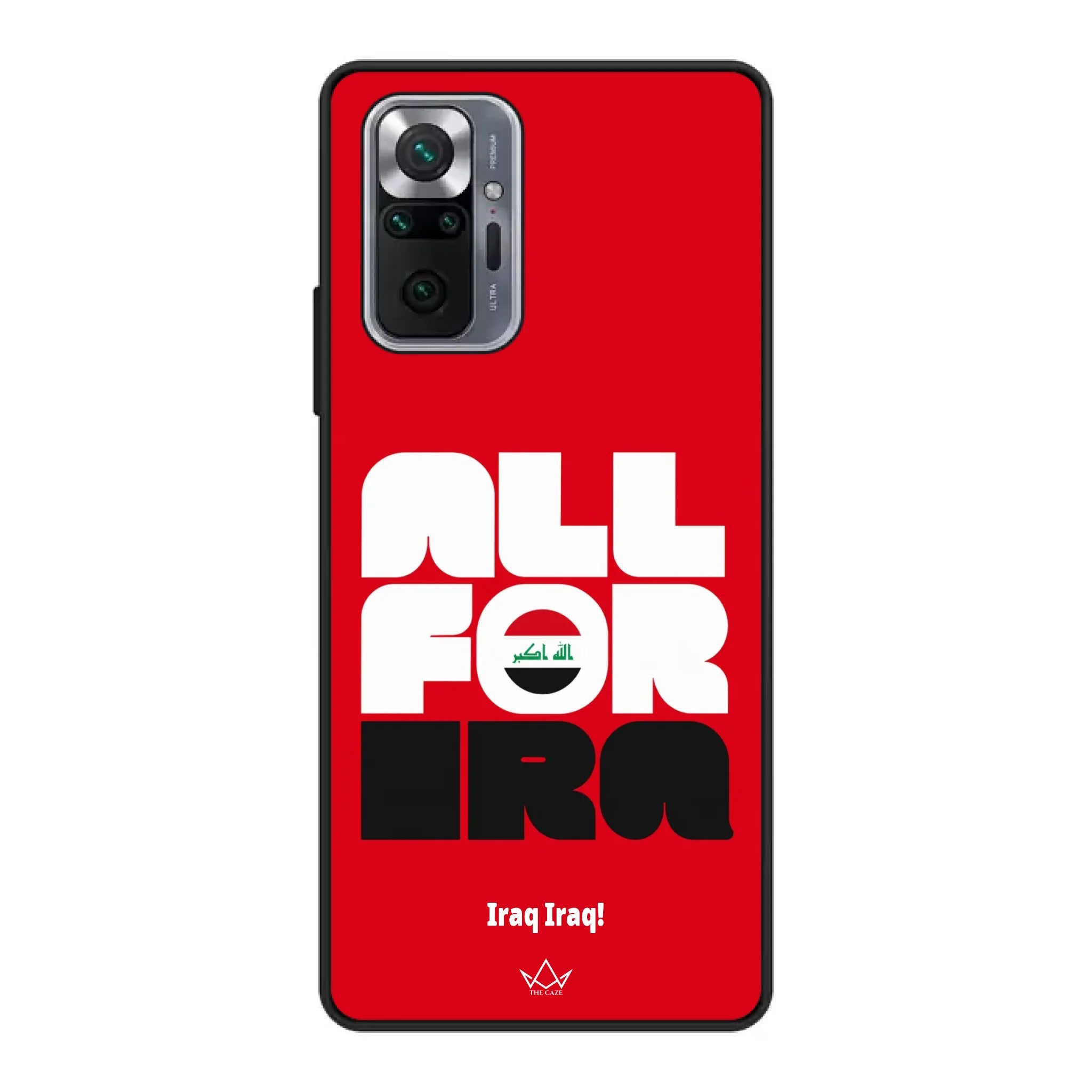 All For Iraq – World Cup Phone Case