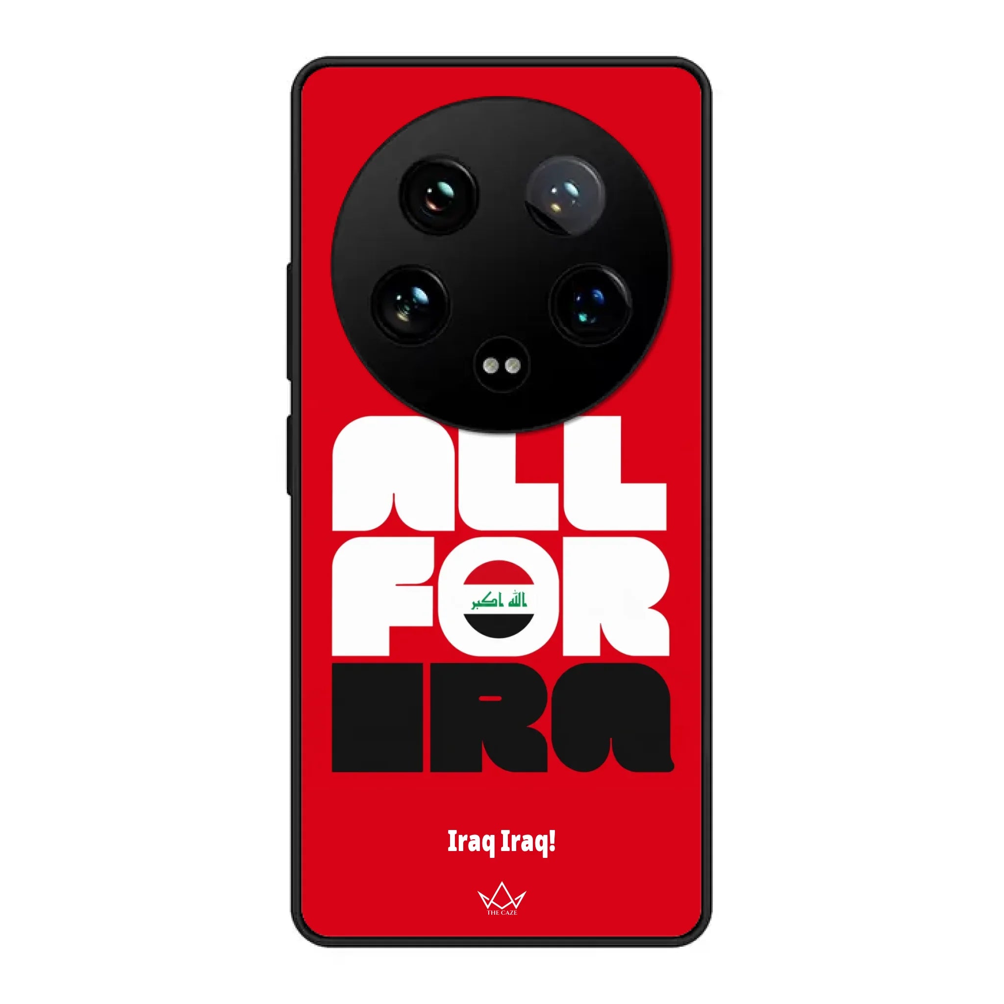 All For Iraq – World Cup Phone Case