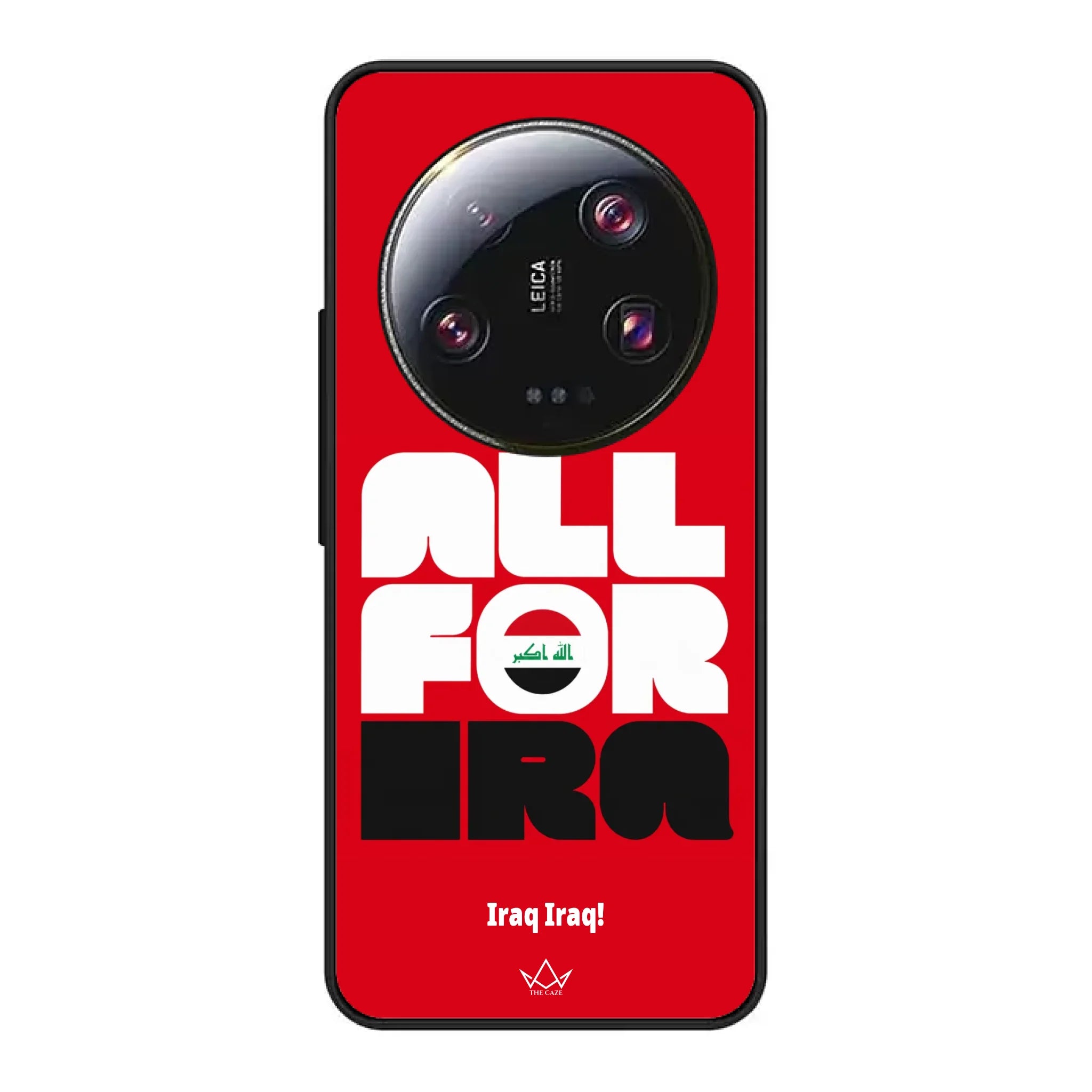 All For Iraq – World Cup Phone Case