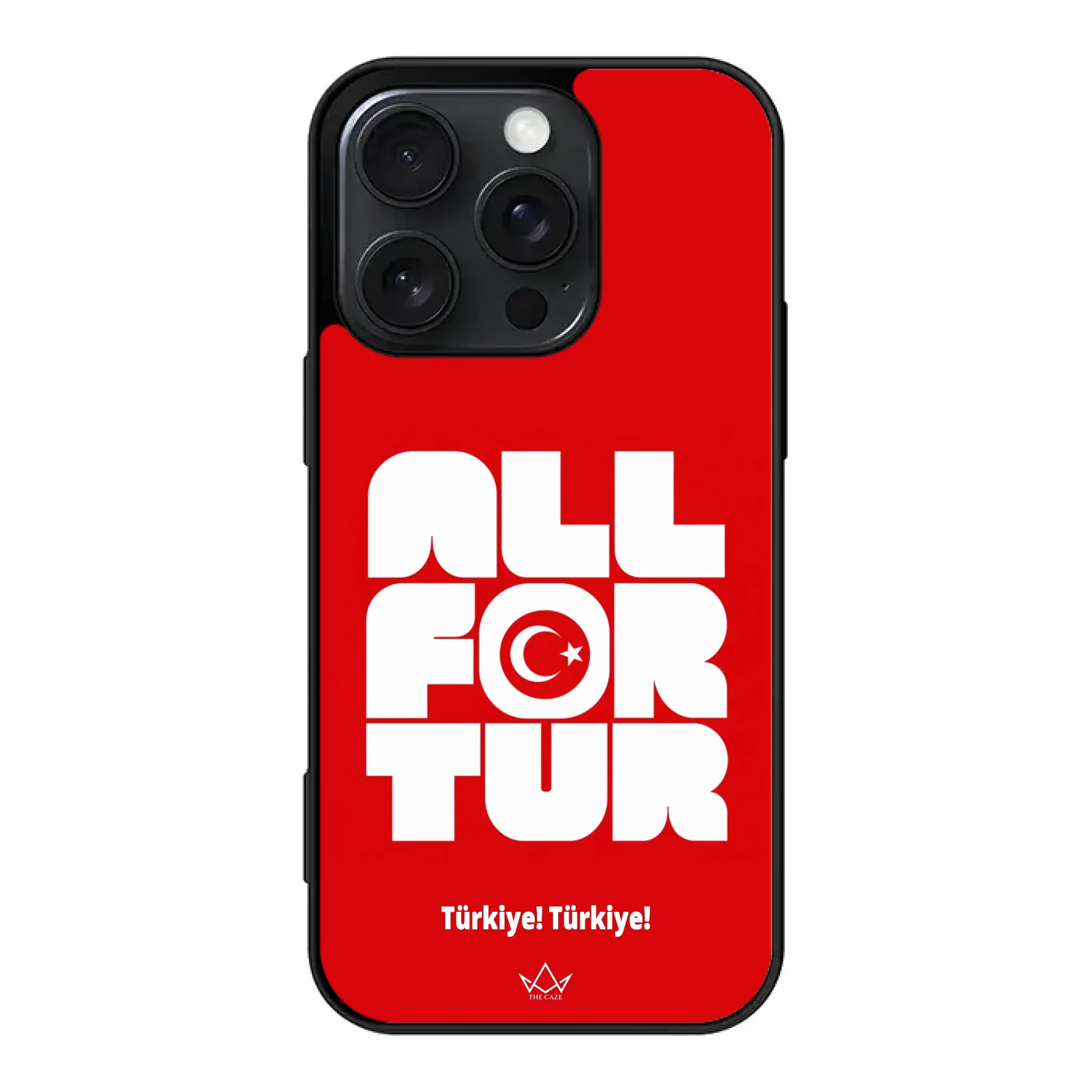 Tous pour la Turquie – Coque de téléphone Coupe du Monde
