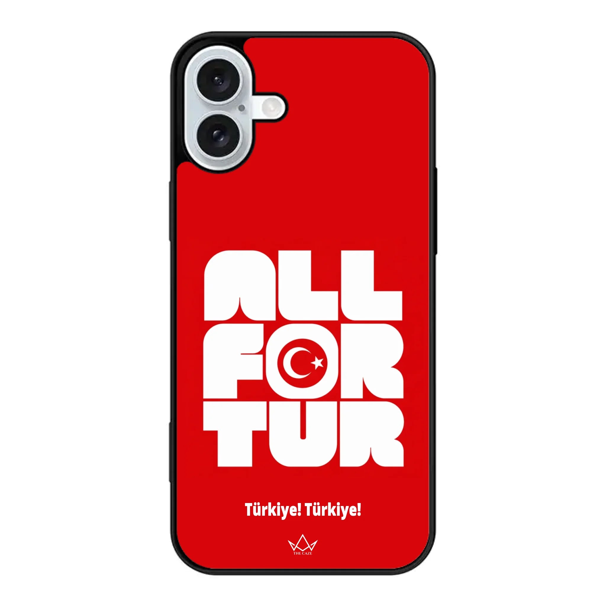 Tous pour la Turquie – Coque de téléphone Coupe du Monde