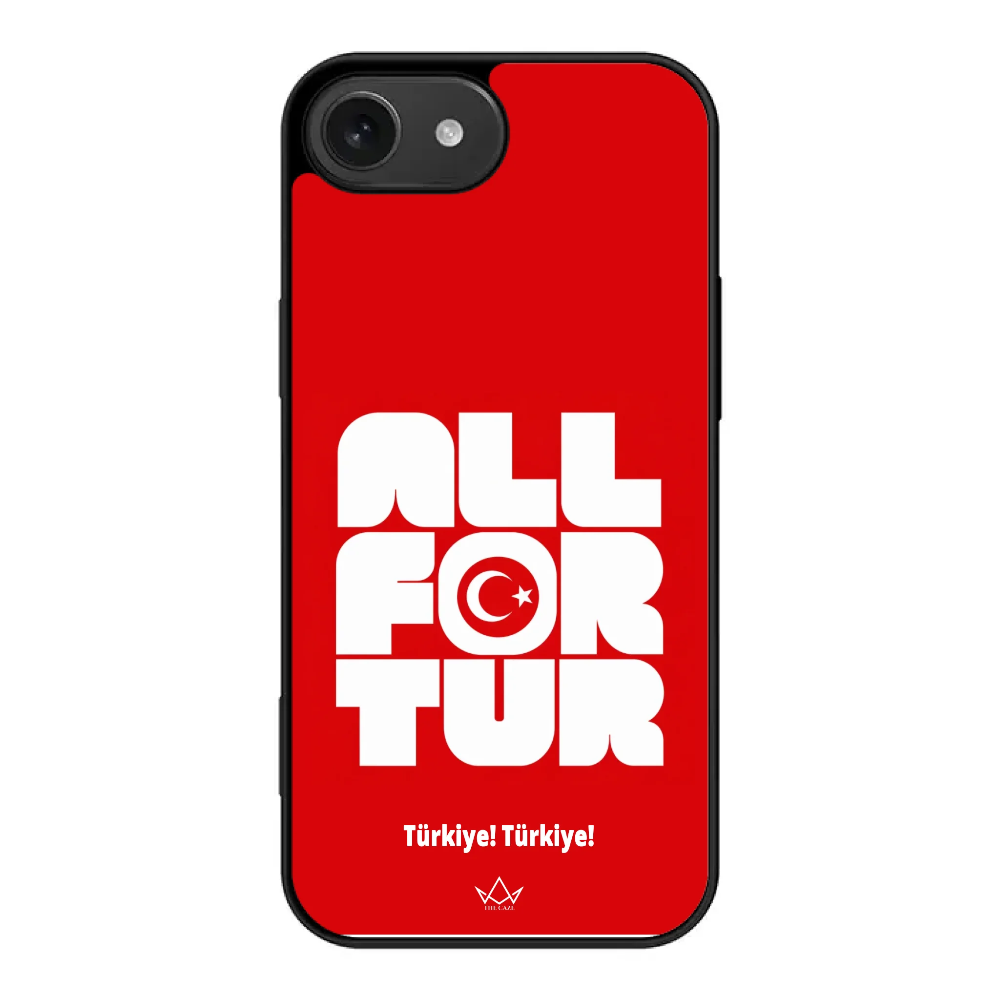 Tous pour la Turquie – Coque de téléphone Coupe du Monde