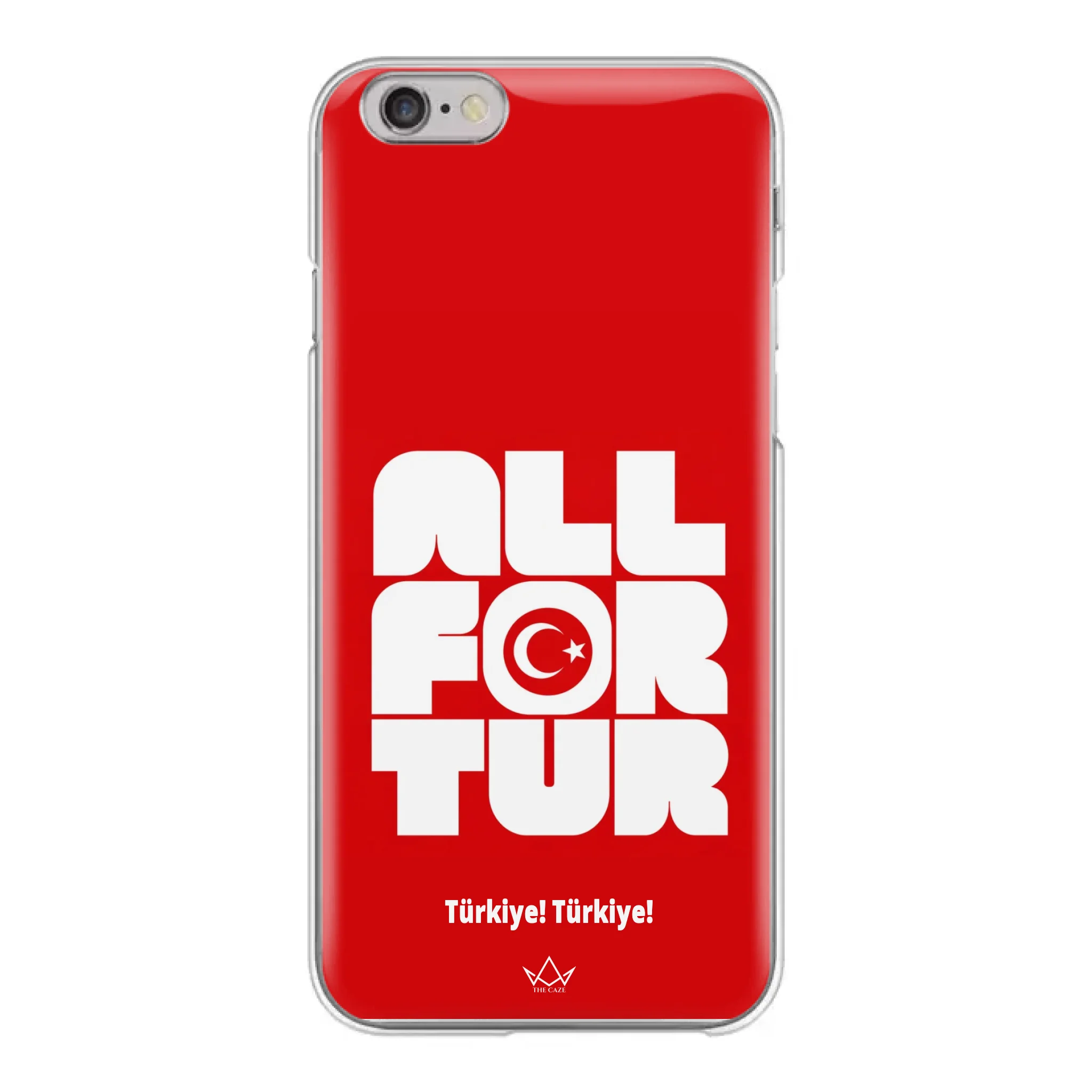 Tous pour la Turquie – Coque de téléphone Coupe du Monde