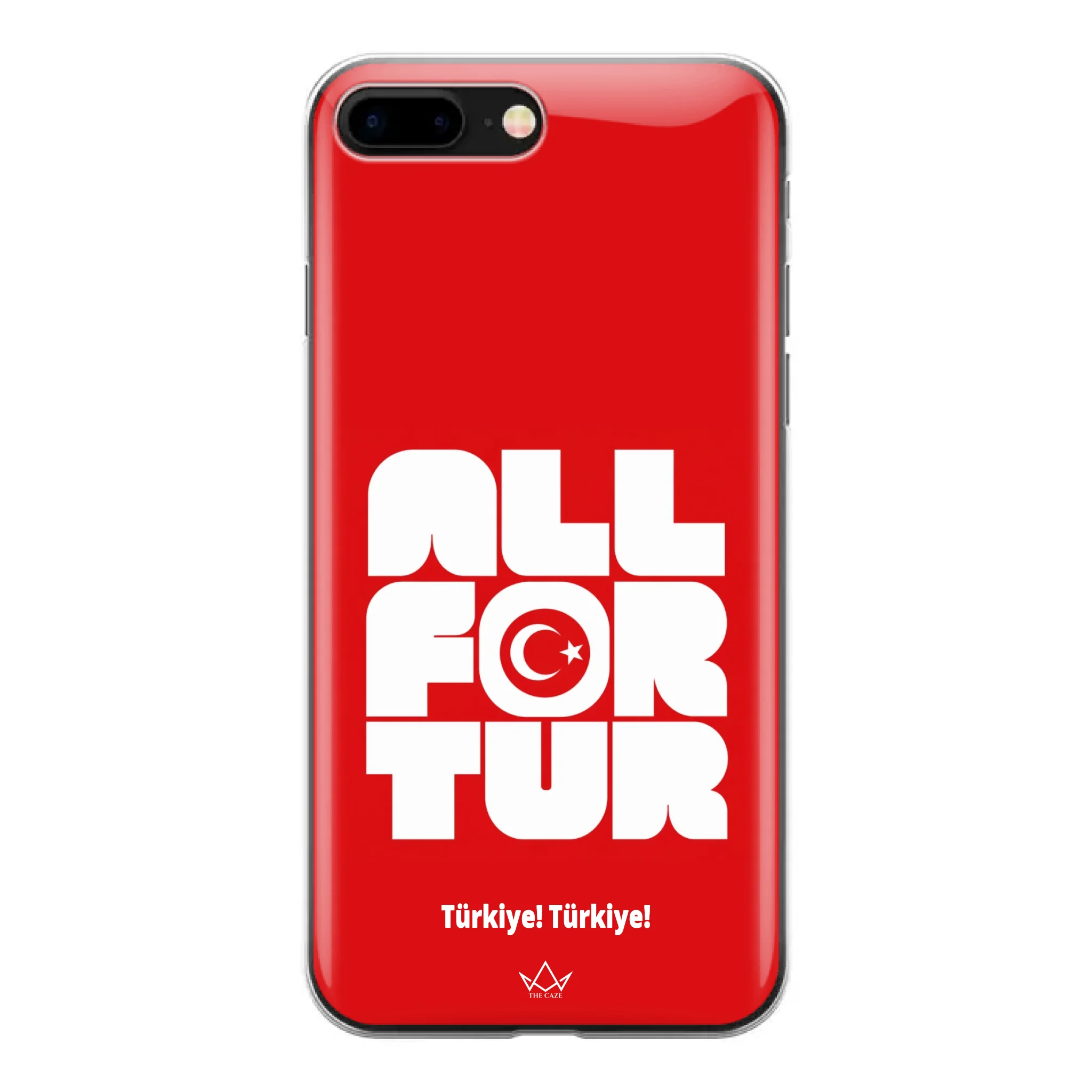 Tous pour la Turquie – Coque de téléphone Coupe du Monde