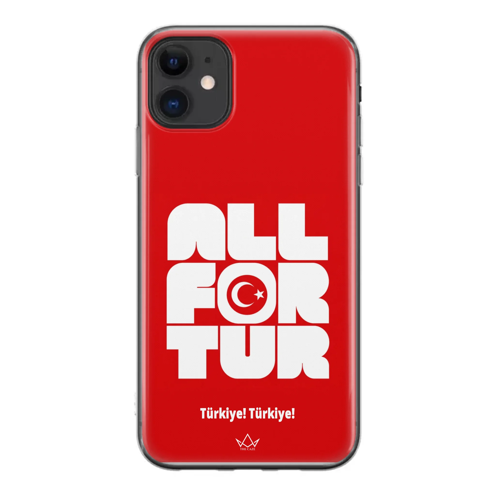 Tous pour la Turquie – Coque de téléphone Coupe du Monde
