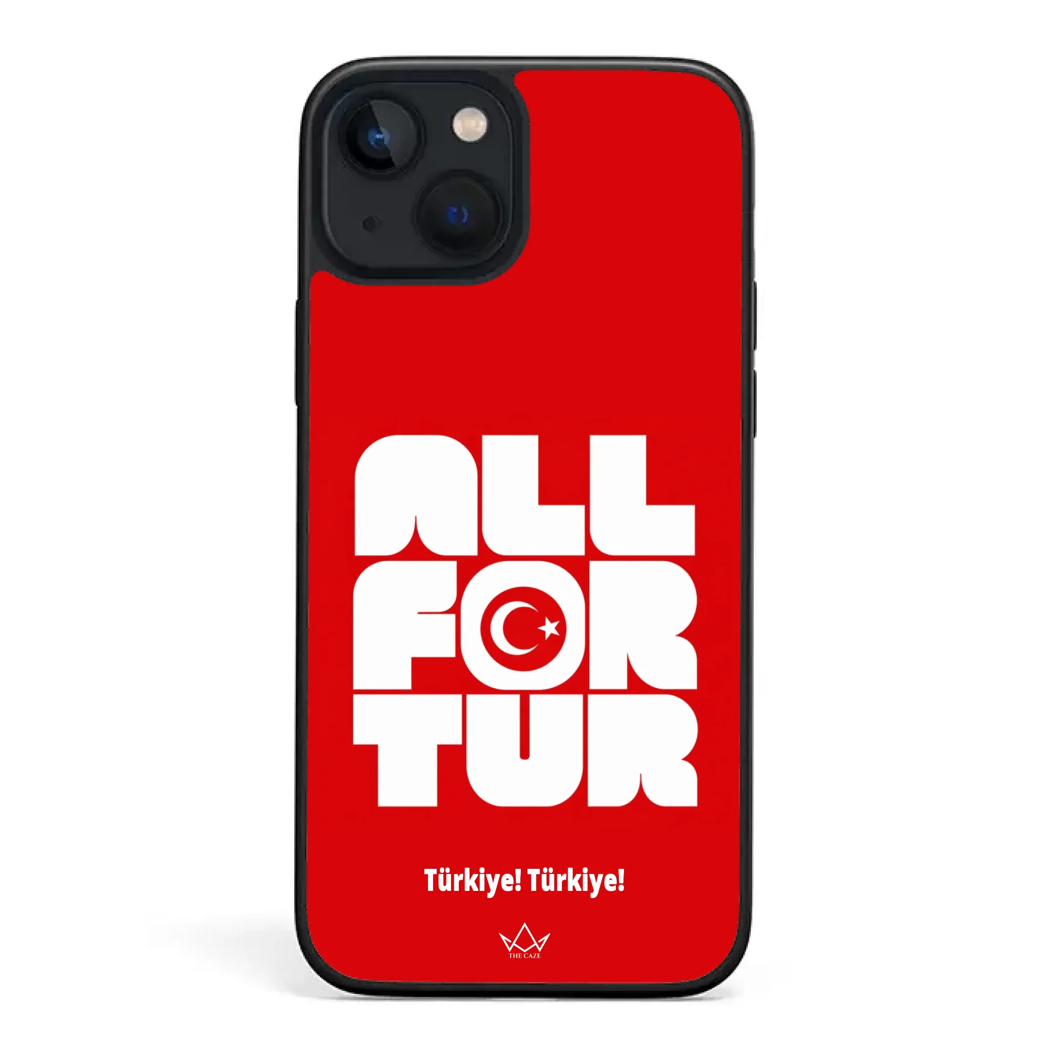 Tous pour la Turquie – Coque de téléphone Coupe du Monde