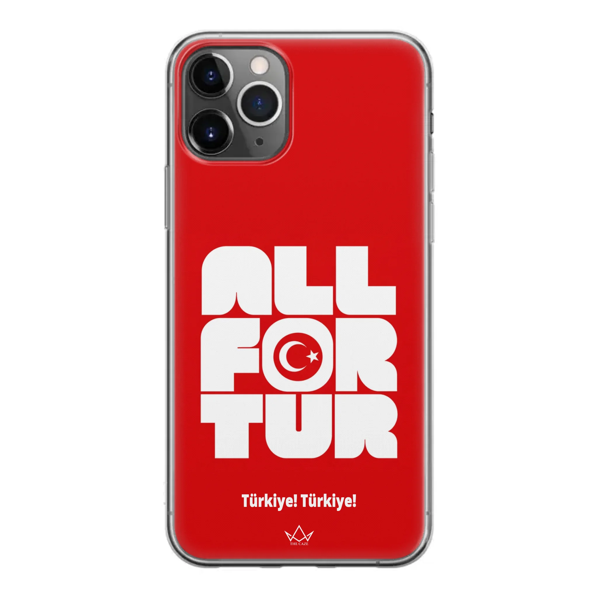 Tous pour la Turquie – Coque de téléphone Coupe du Monde