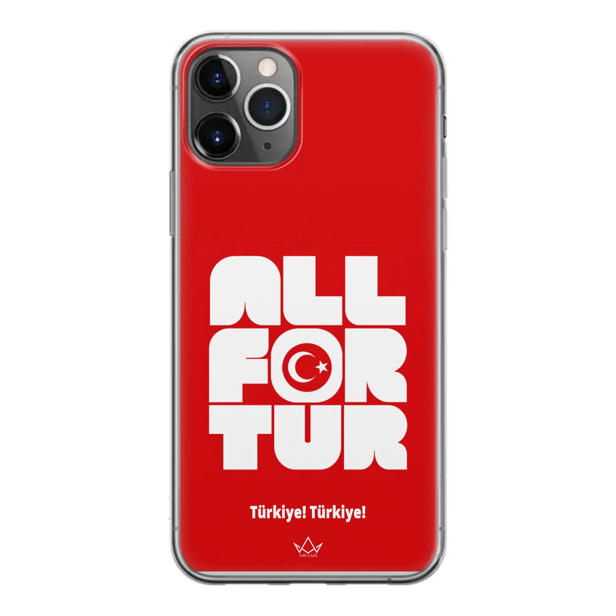 Tous pour la Turquie – Coque de téléphone Coupe du Monde
