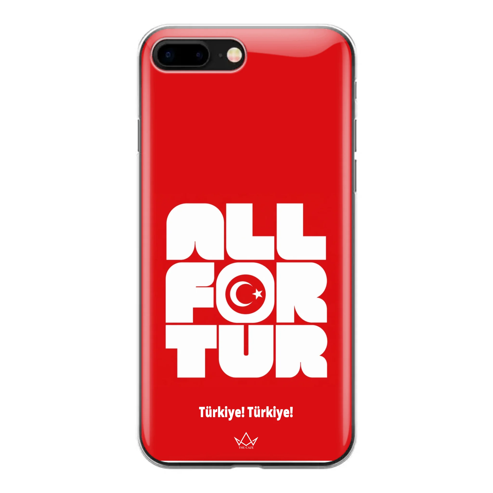 Tous pour la Turquie – Coque de téléphone Coupe du Monde