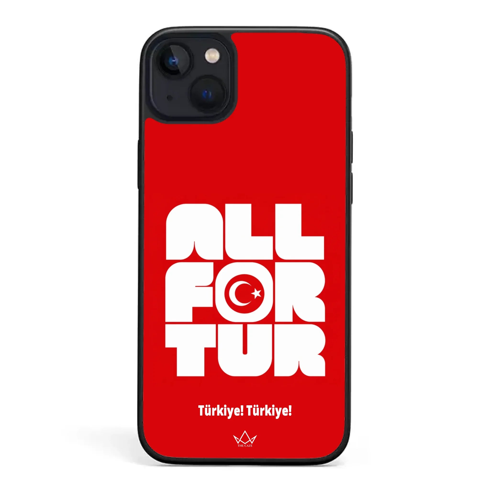 Tous pour la Turquie – Coque de téléphone Coupe du Monde