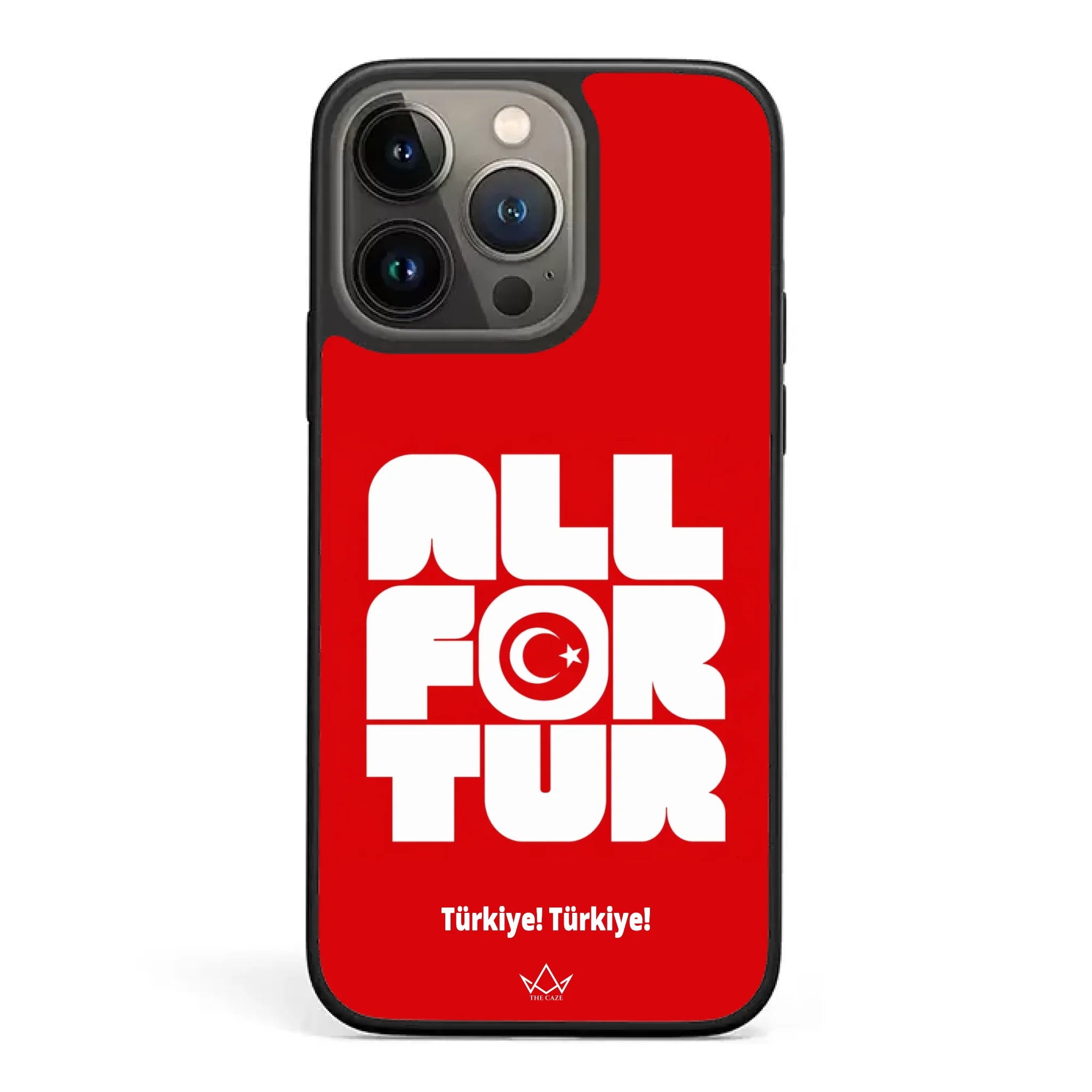 Tous pour la Turquie – Coque de téléphone Coupe du Monde