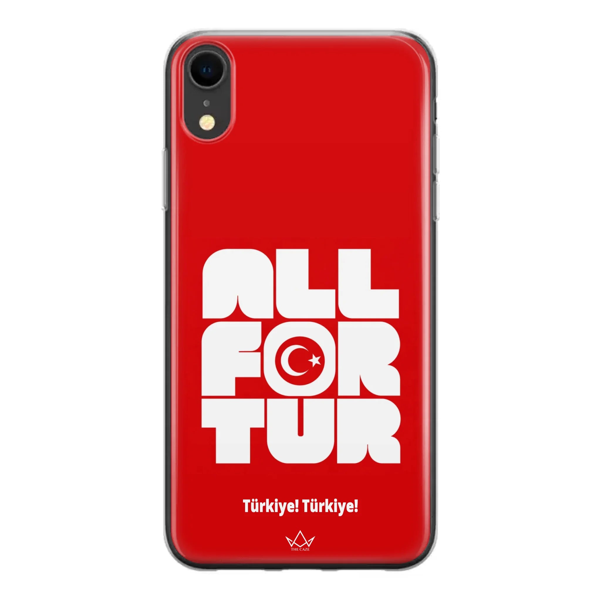 Tous pour la Turquie – Coque de téléphone Coupe du Monde