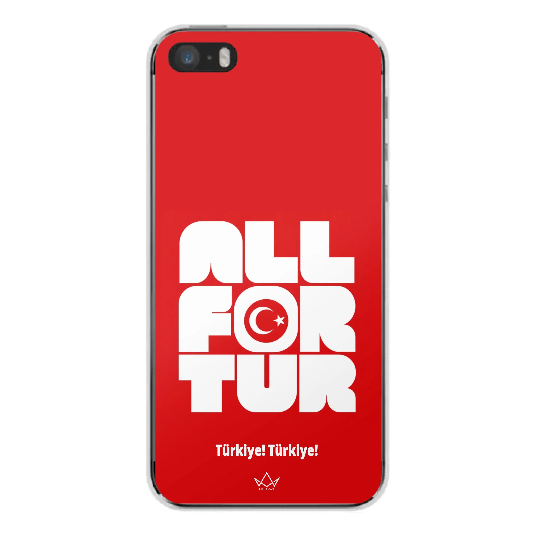 Tous pour la Turquie – Coque de téléphone Coupe du Monde