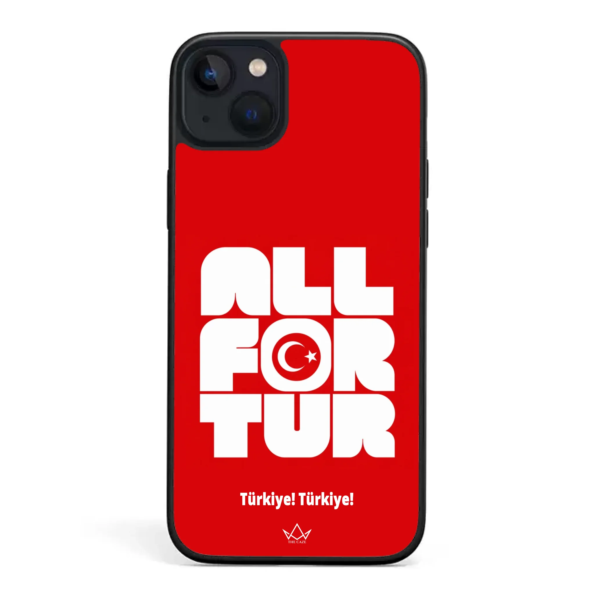 Tous pour la Turquie – Coque de téléphone Coupe du Monde