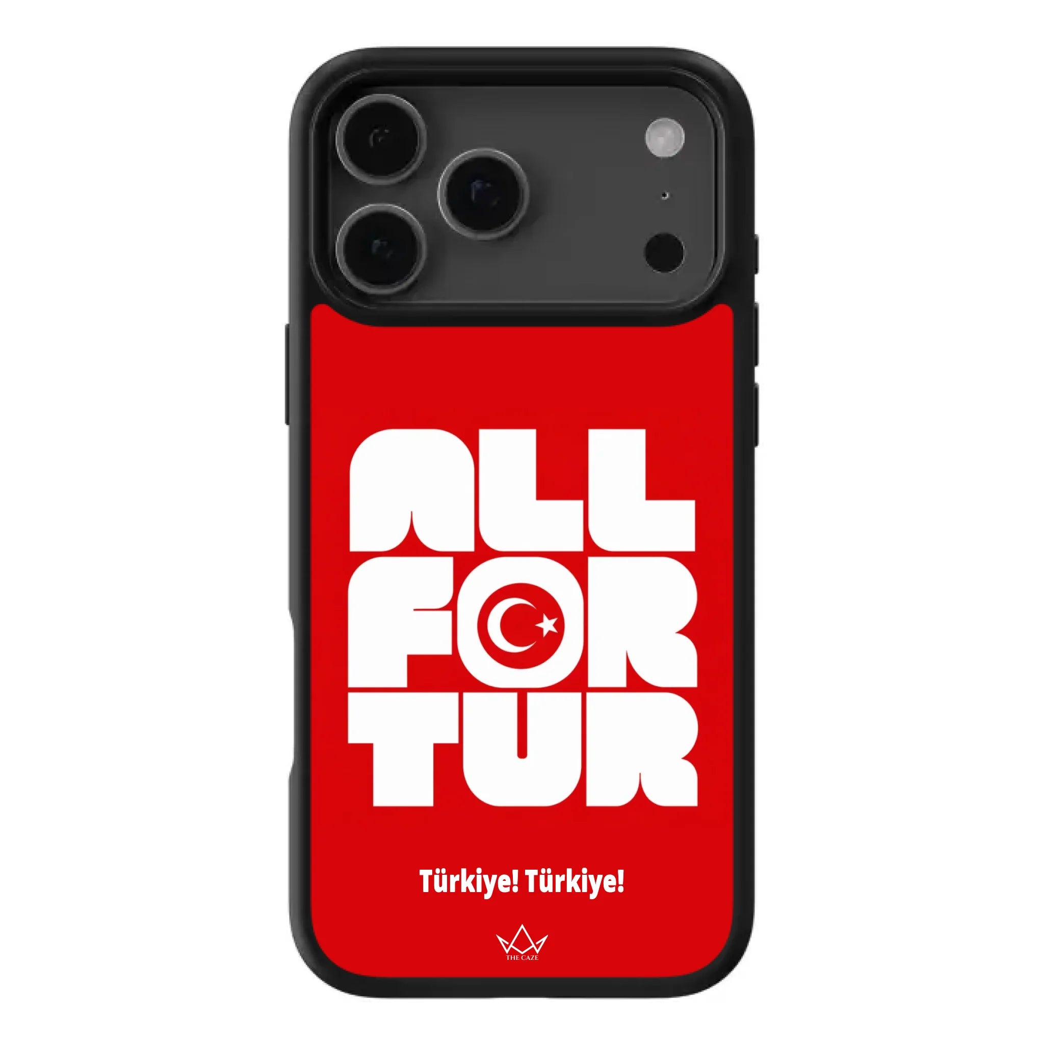 Tous pour la Turquie – Coque de téléphone Coupe du Monde