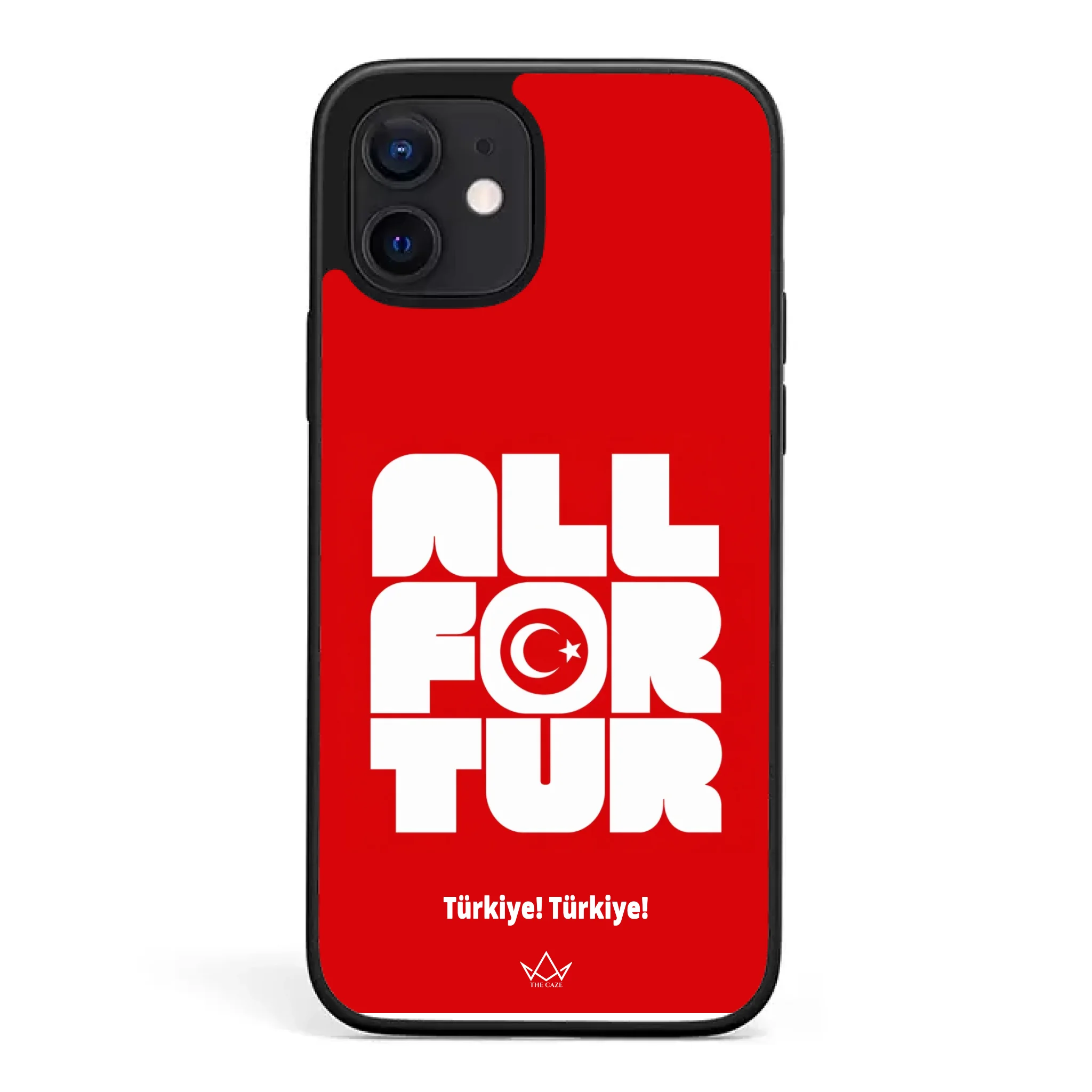 Tous pour la Turquie – Coque de téléphone Coupe du Monde