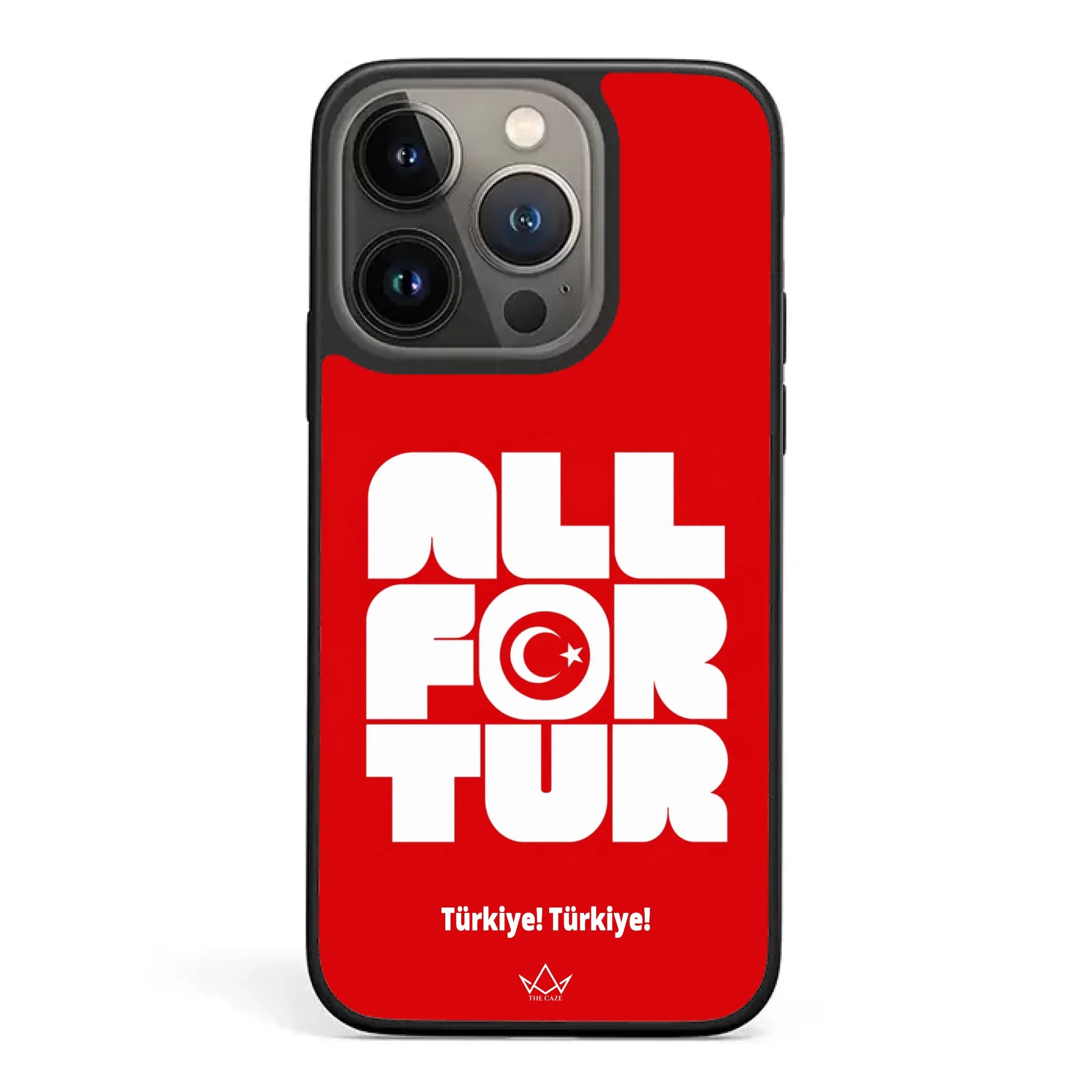 Tous pour la Turquie – Coque de téléphone Coupe du Monde