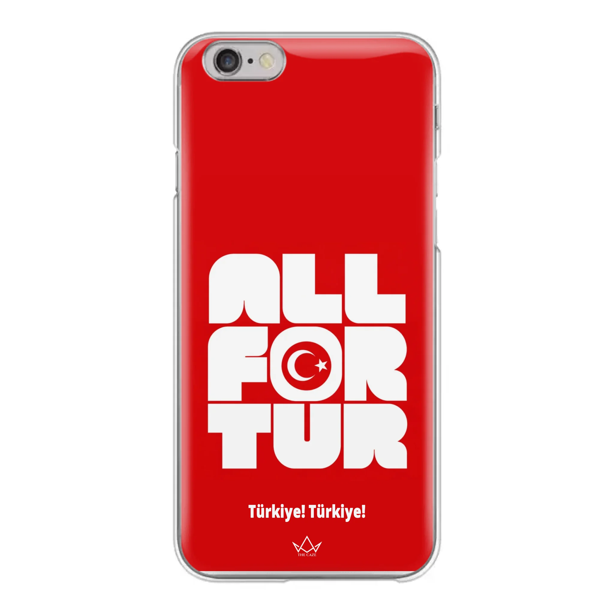 Tous pour la Turquie – Coque de téléphone Coupe du Monde