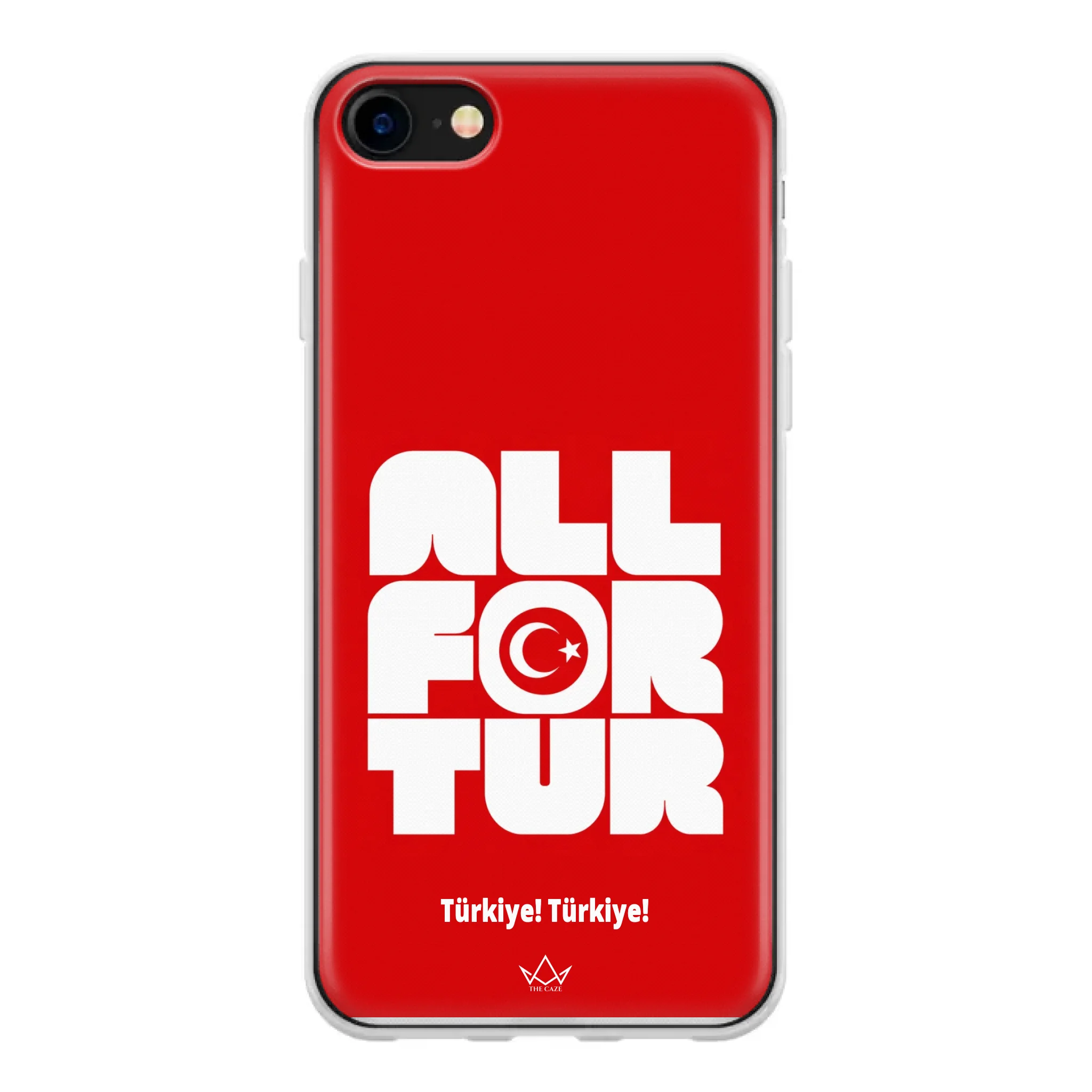Tous pour la Turquie – Coque de téléphone Coupe du Monde