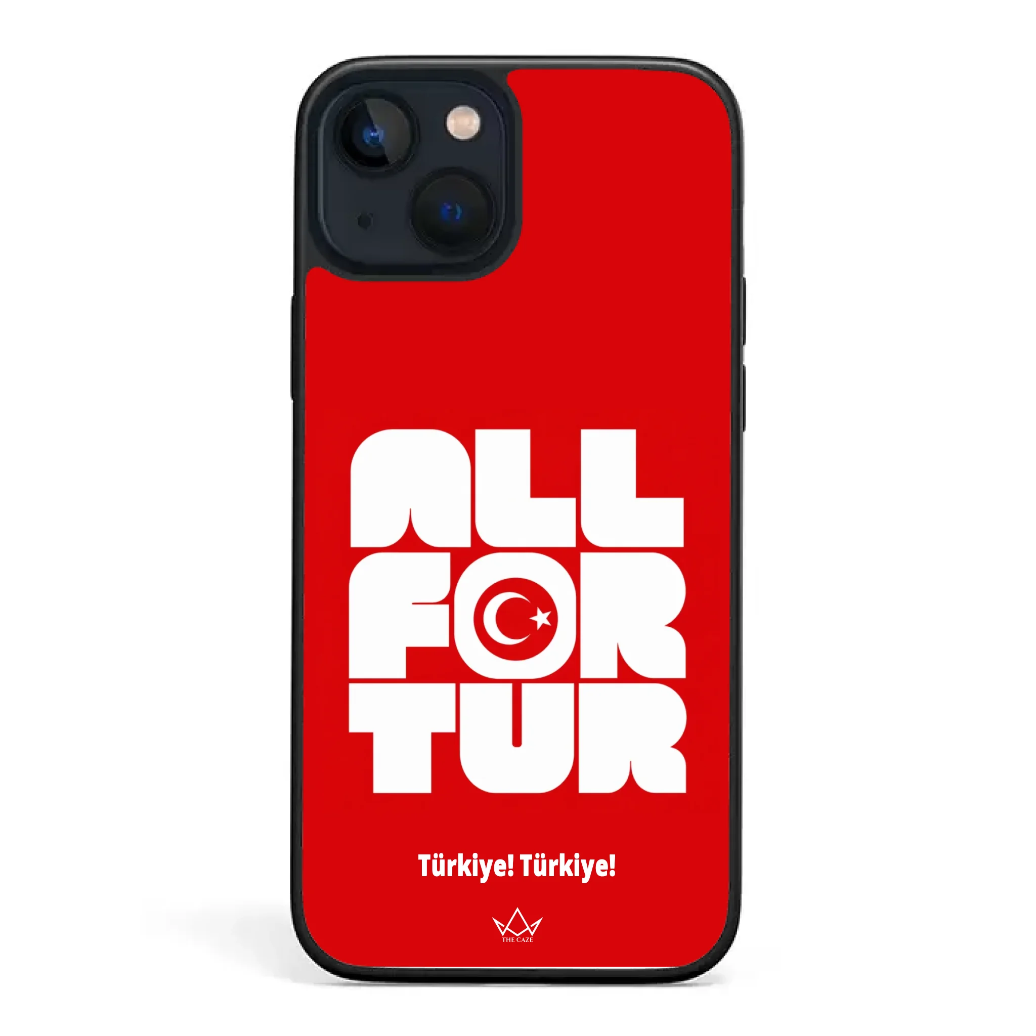 Tous pour la Turquie – Coque de téléphone Coupe du Monde