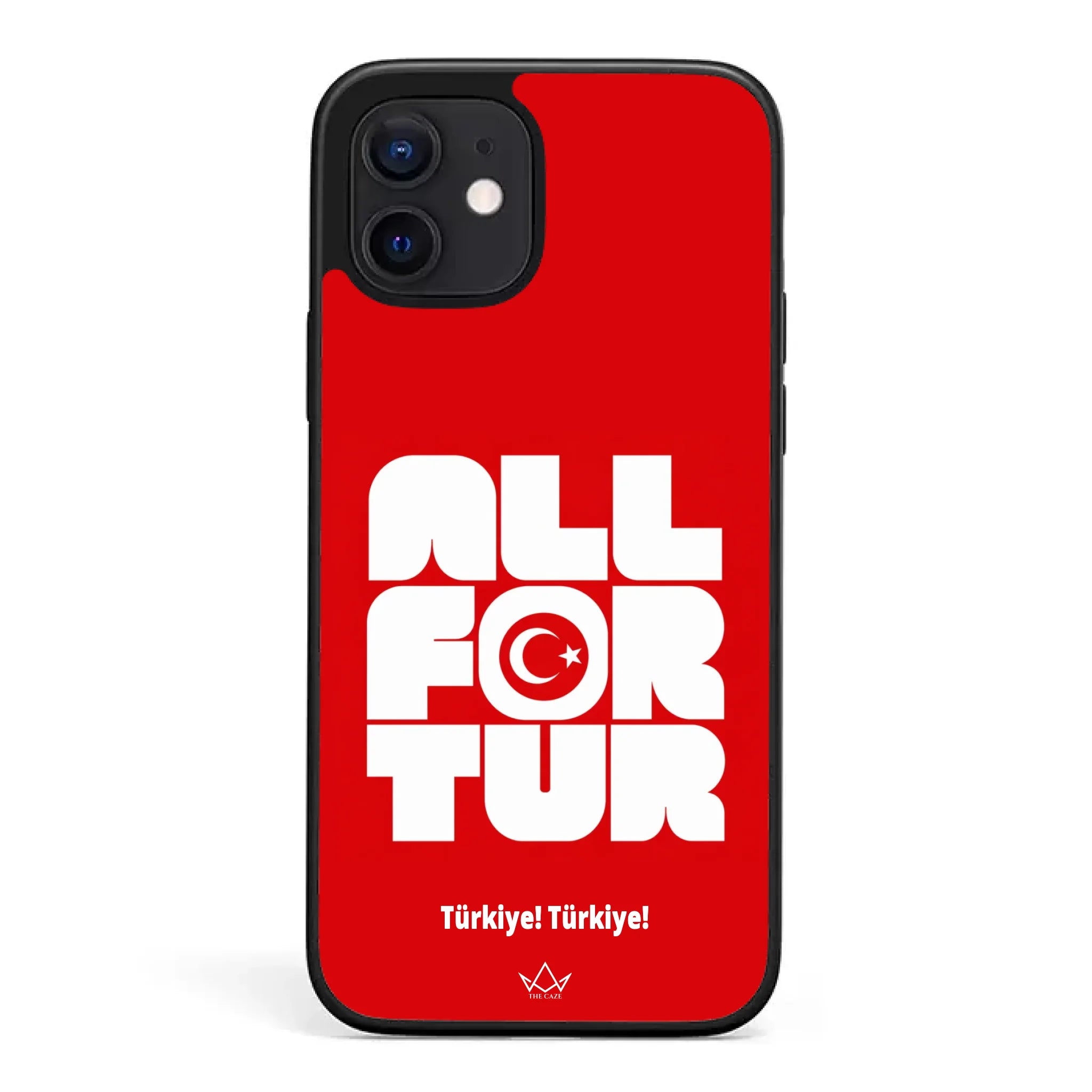 Tous pour la Turquie – Coque de téléphone Coupe du Monde
