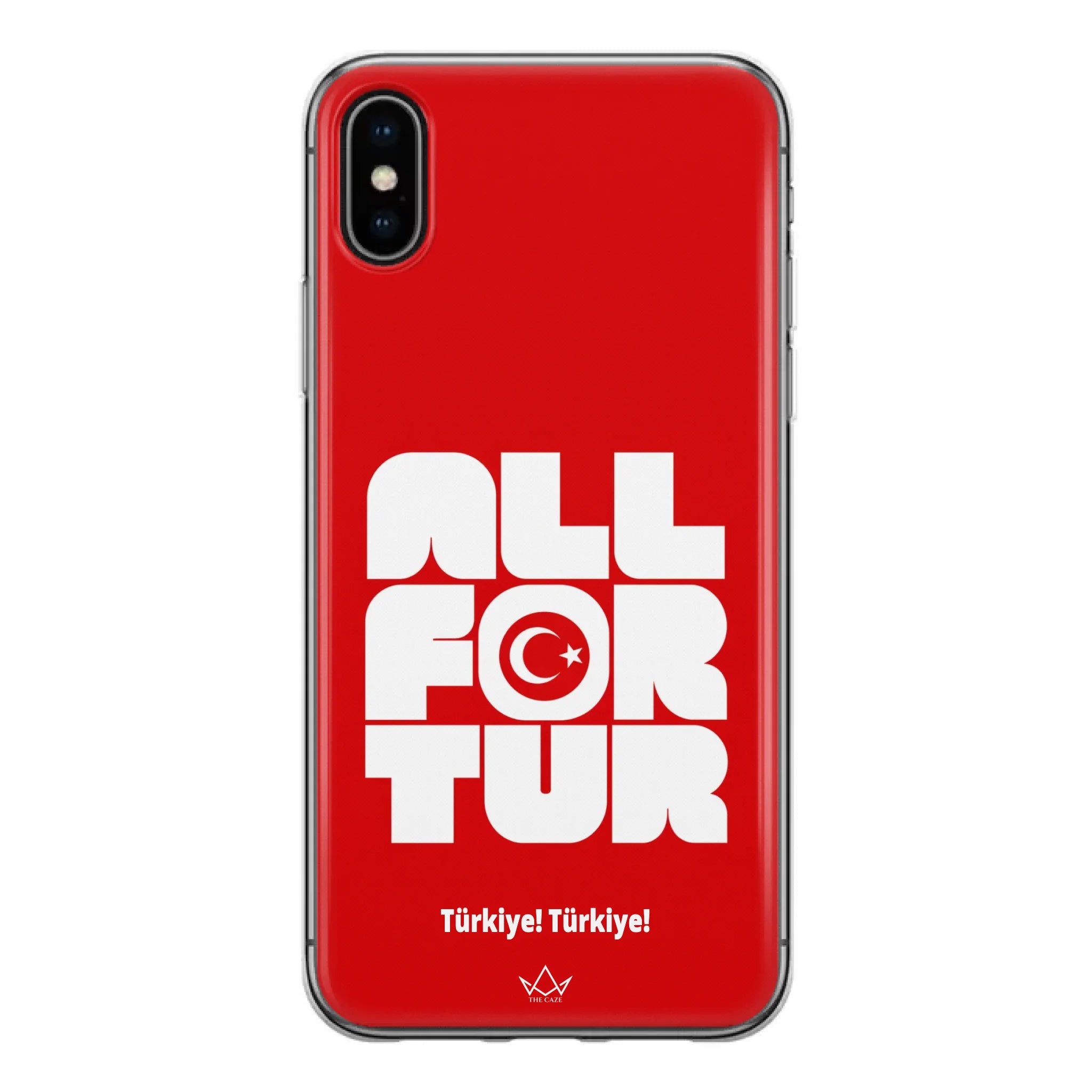 Tous pour la Turquie – Coque de téléphone Coupe du Monde
