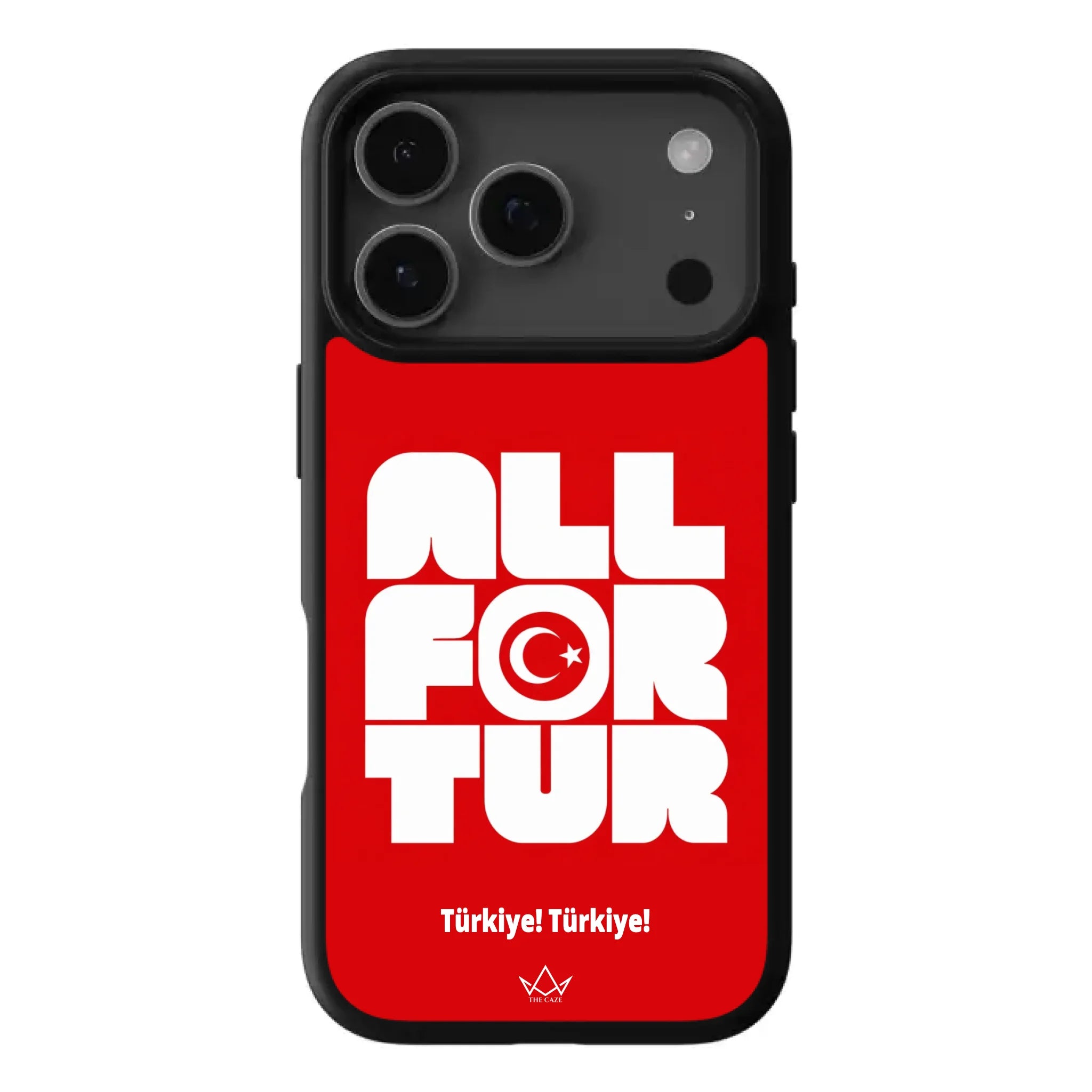 Tous pour la Turquie – Coque de téléphone Coupe du Monde