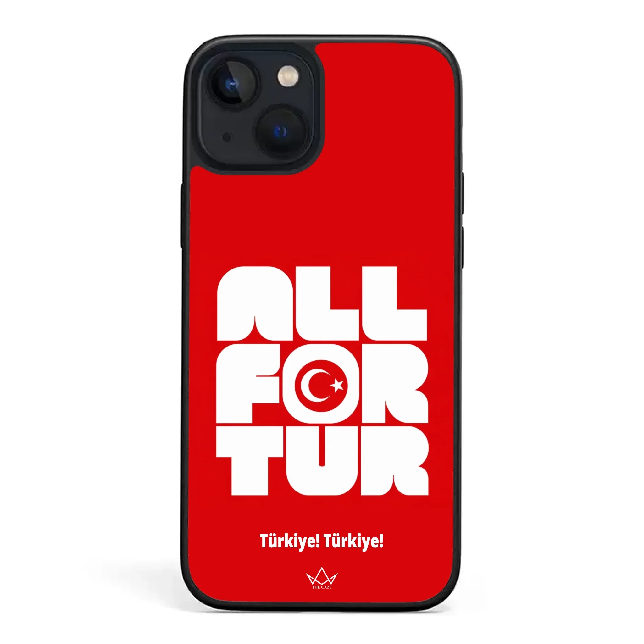 Tous pour la Turquie – Coque de téléphone Coupe du Monde
