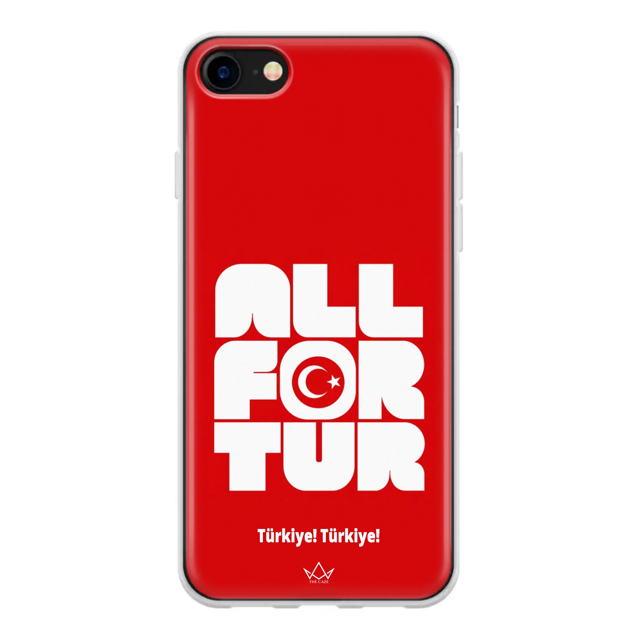 Tous pour la Turquie – Coque de téléphone Coupe du Monde