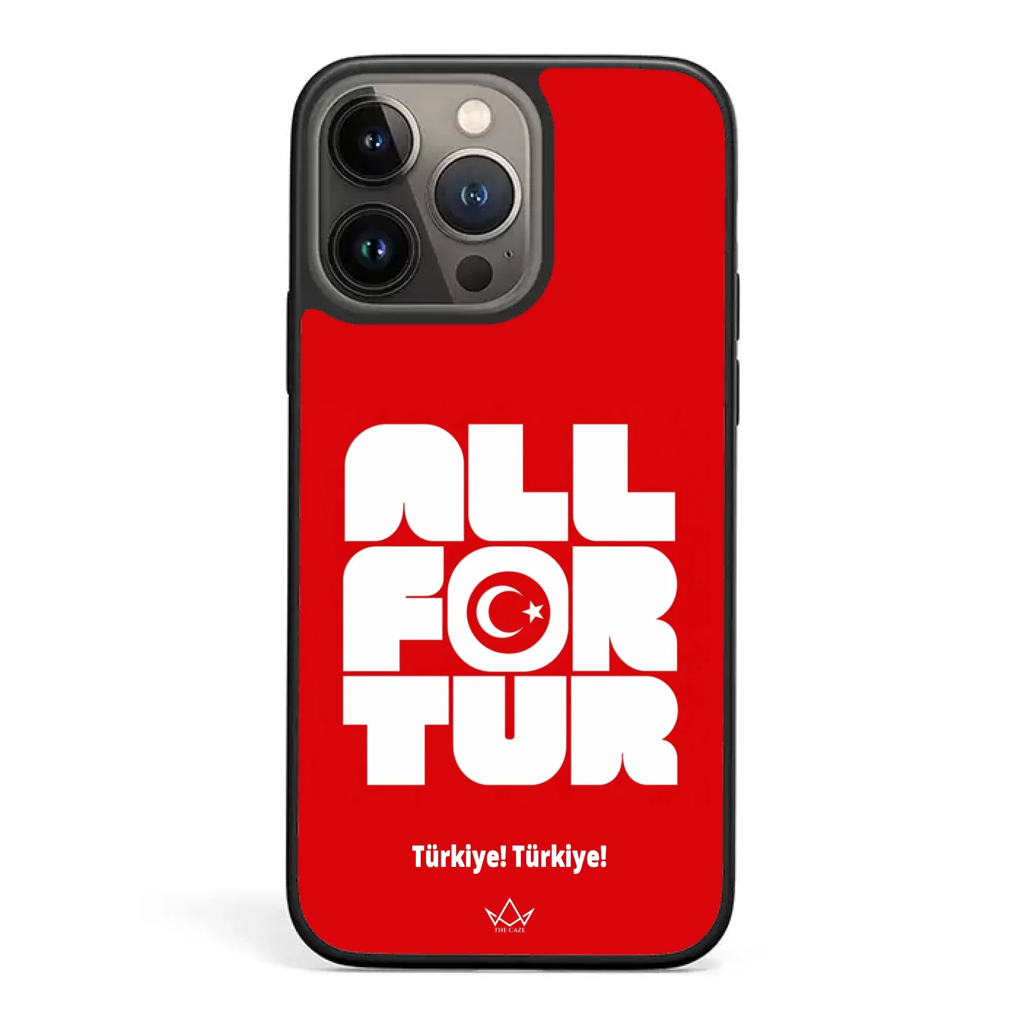 Tous pour la Turquie – Coque de téléphone Coupe du Monde