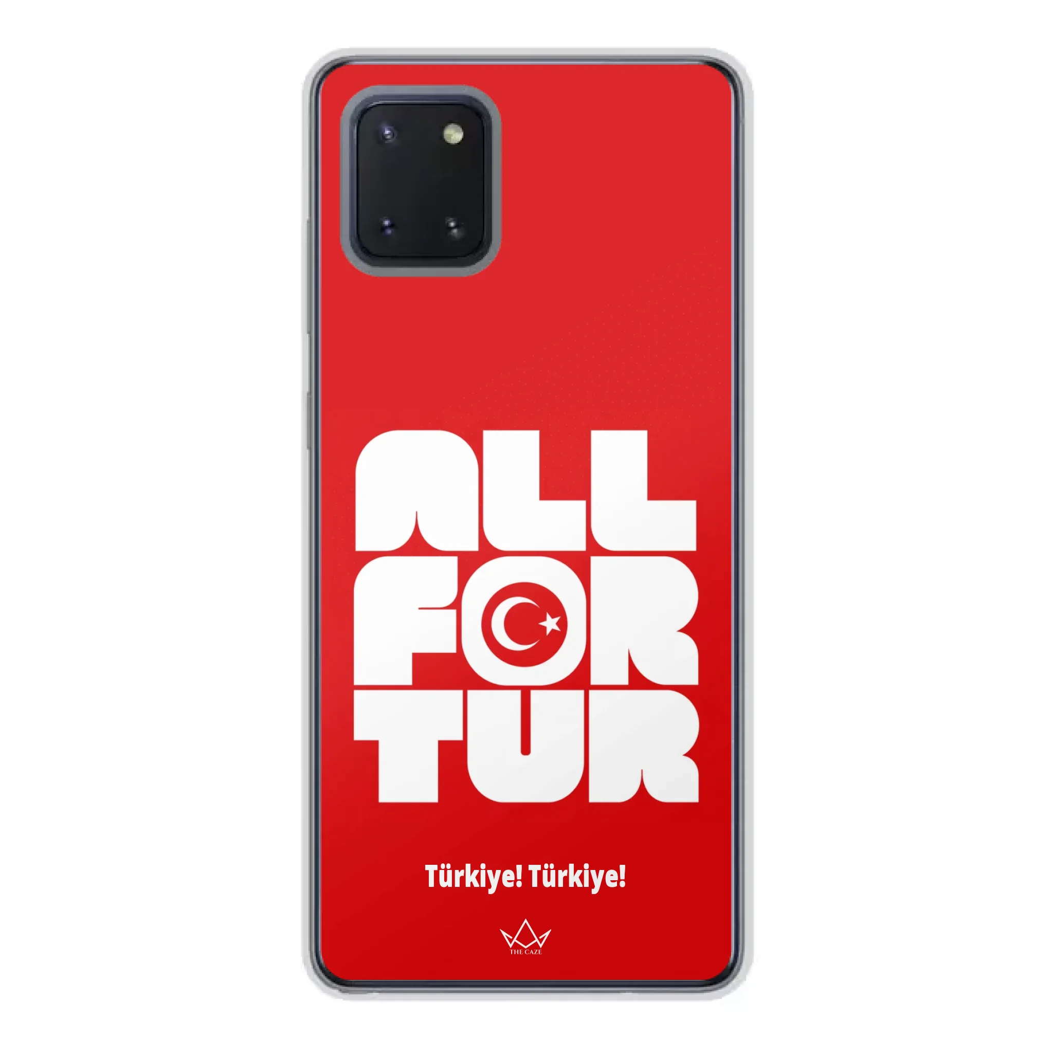 Tous pour la Turquie – Coque de téléphone Coupe du Monde