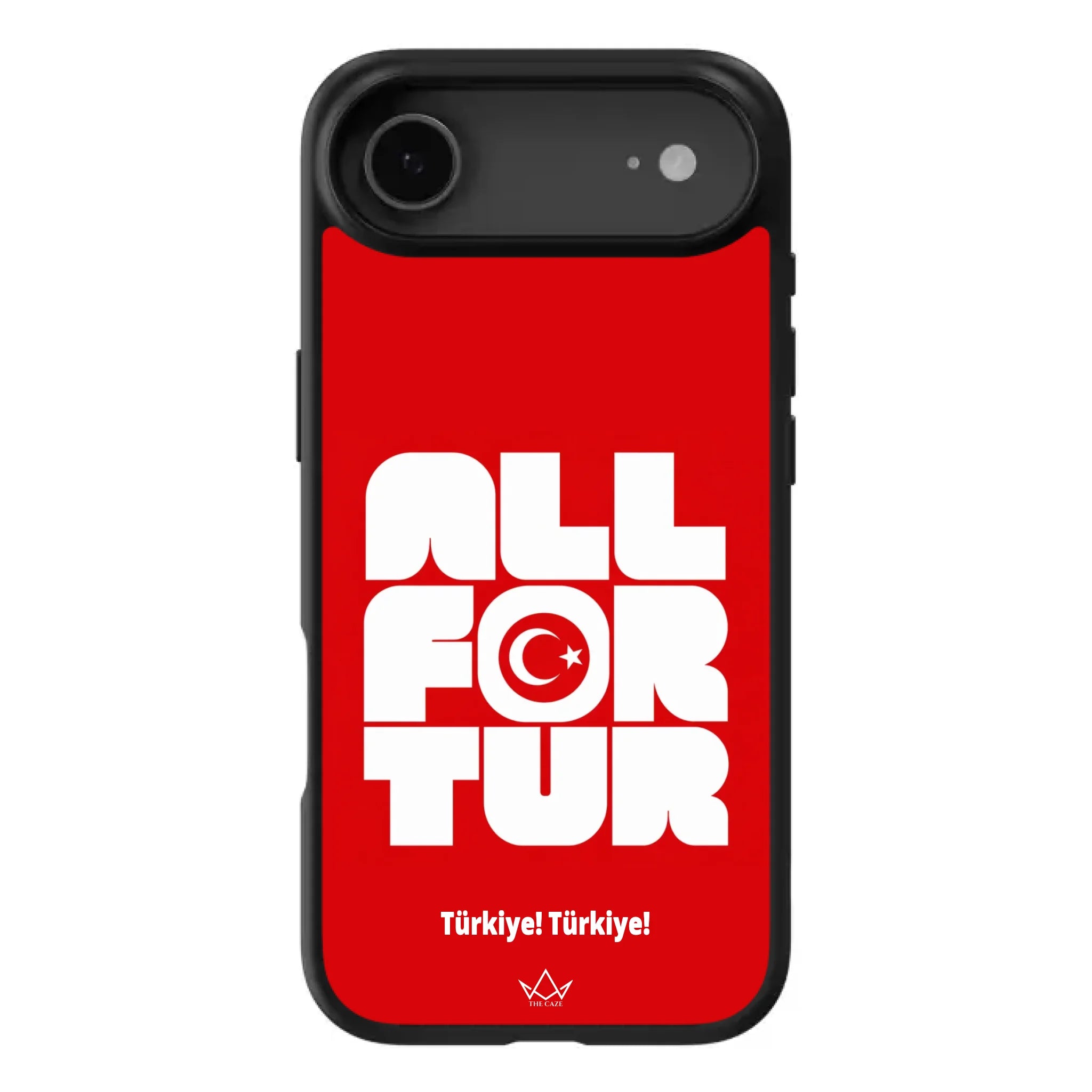 Tous pour la Turquie – Coque de téléphone Coupe du Monde