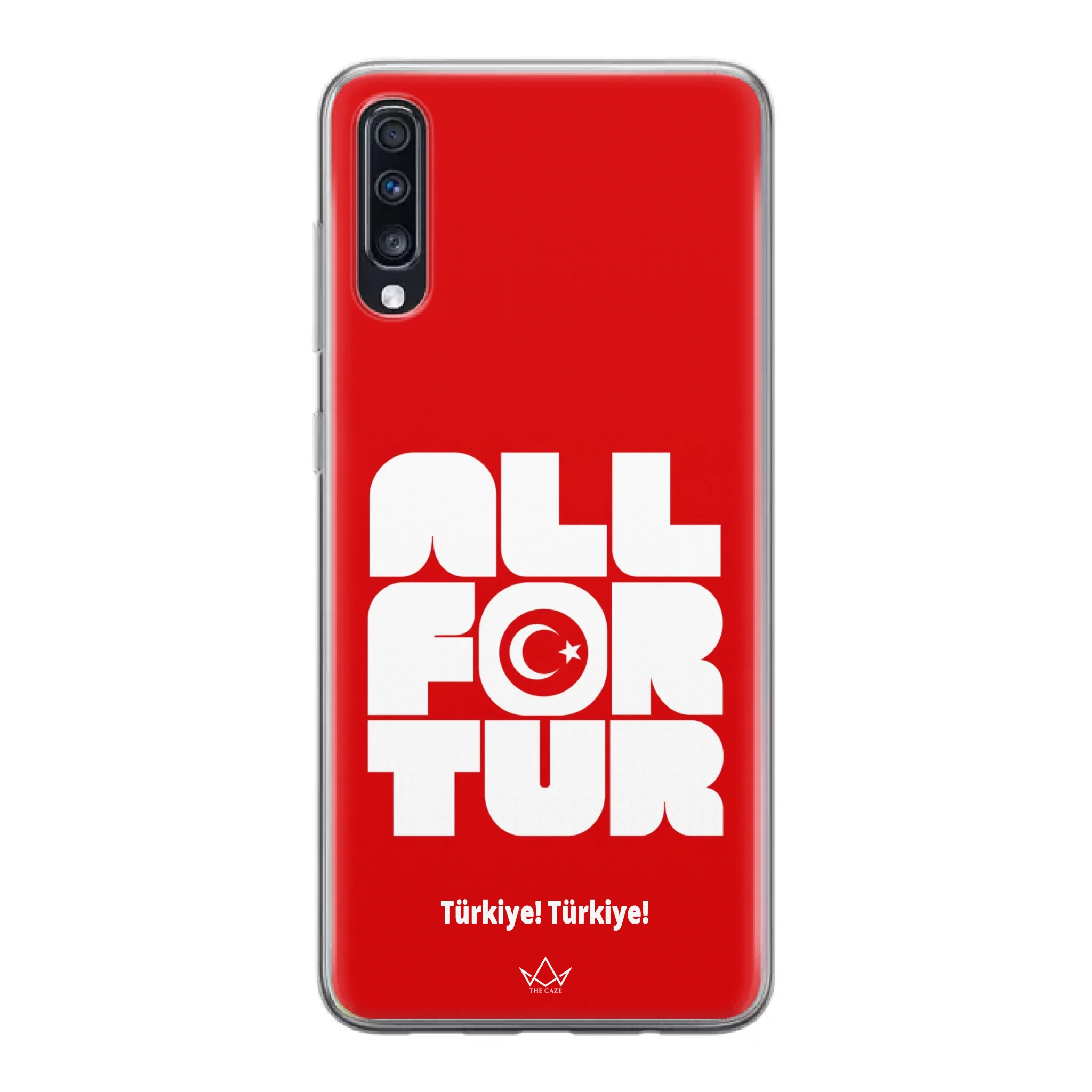 Tous pour la Turquie – Coque de téléphone Coupe du Monde