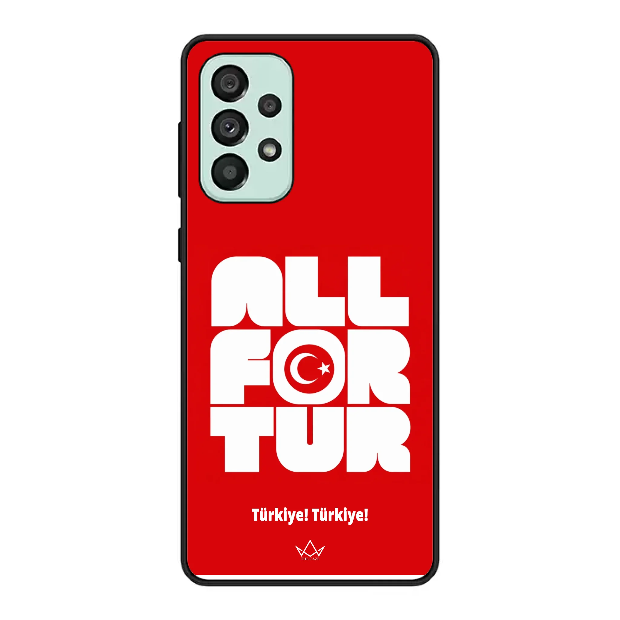 Tous pour la Turquie – Coque de téléphone Coupe du Monde