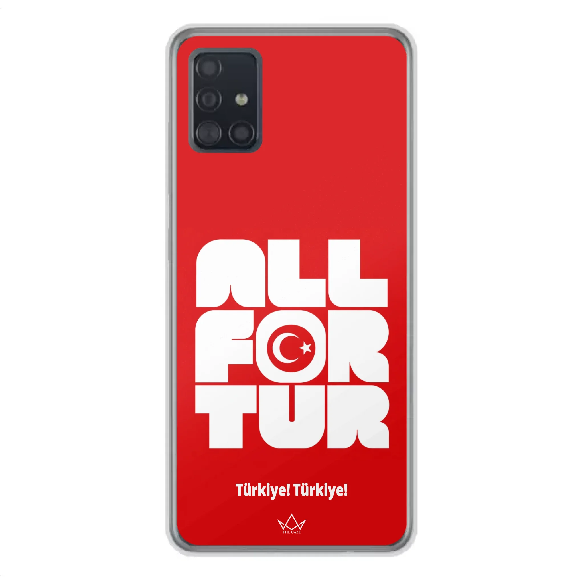 Tous pour la Turquie – Coque de téléphone Coupe du Monde