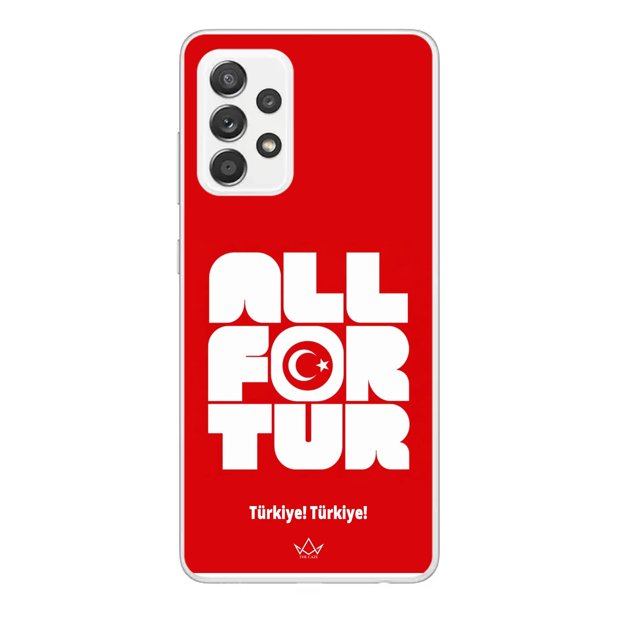 Tous pour la Turquie – Coque de téléphone Coupe du Monde
