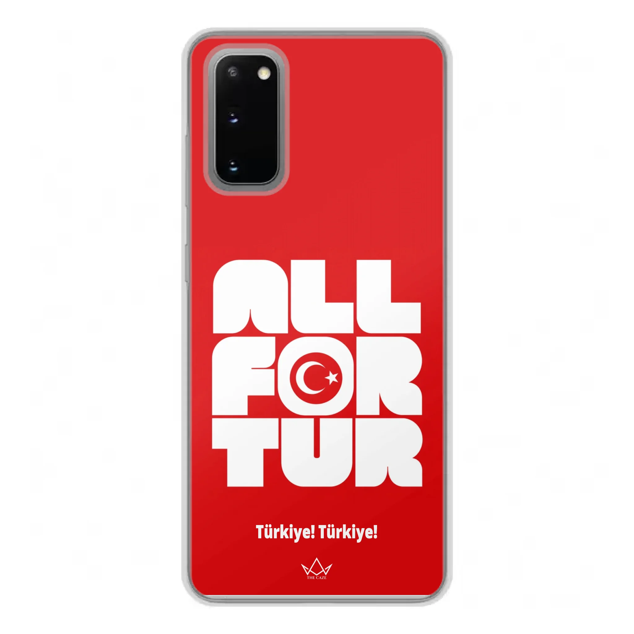 Tous pour la Turquie – Coque de téléphone Coupe du Monde