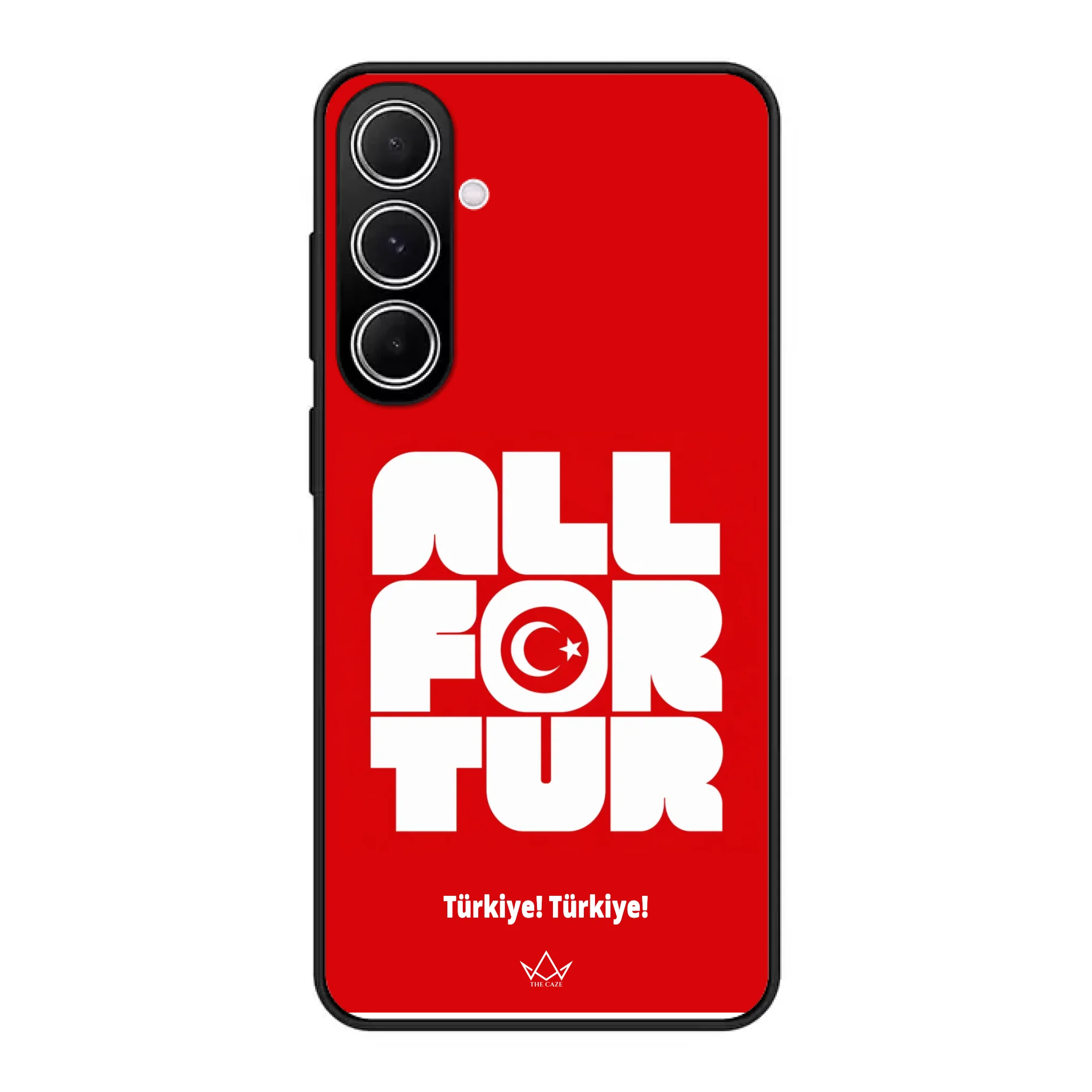 Tous pour la Turquie – Coque de téléphone Coupe du Monde