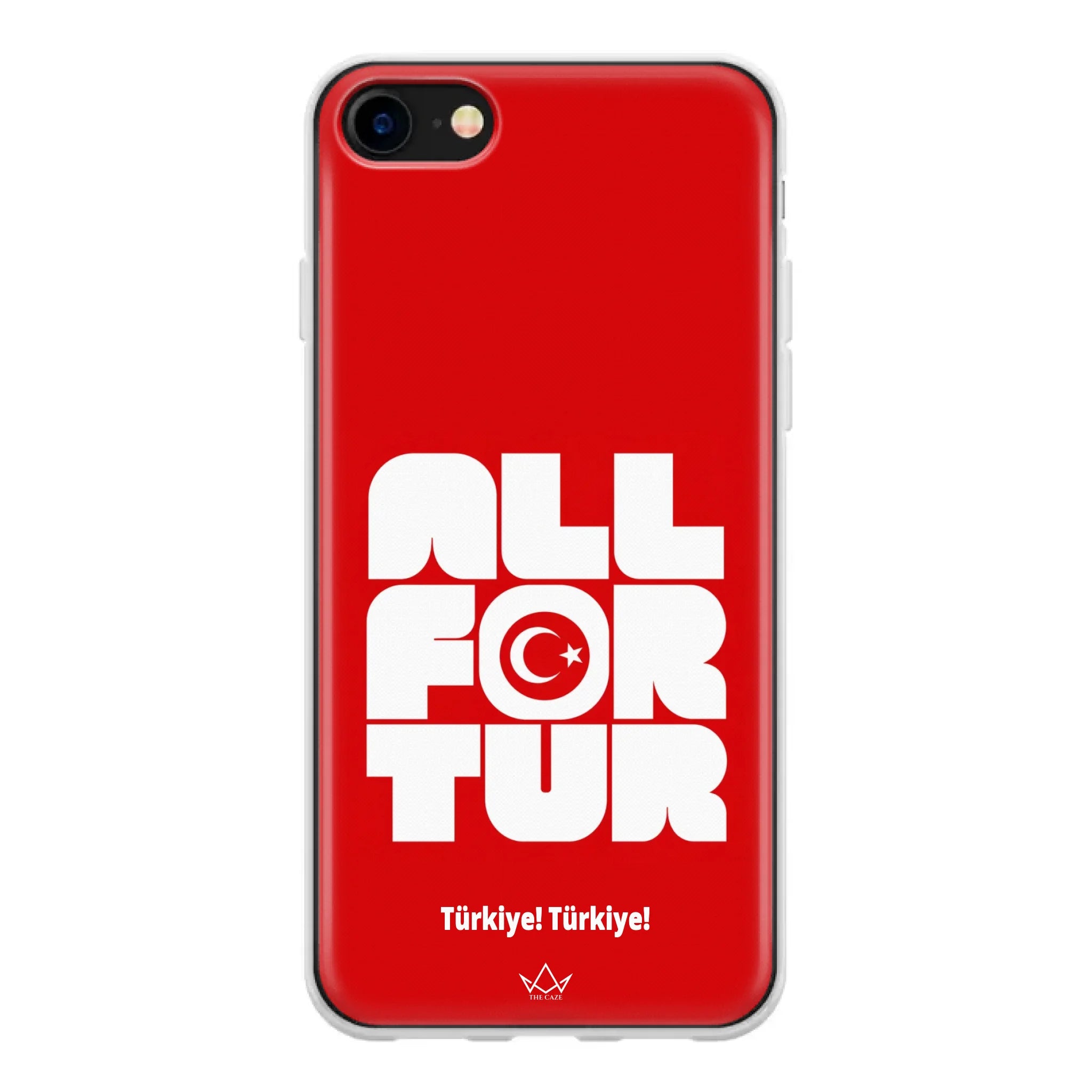 Tous pour la Turquie – Coque de téléphone Coupe du Monde