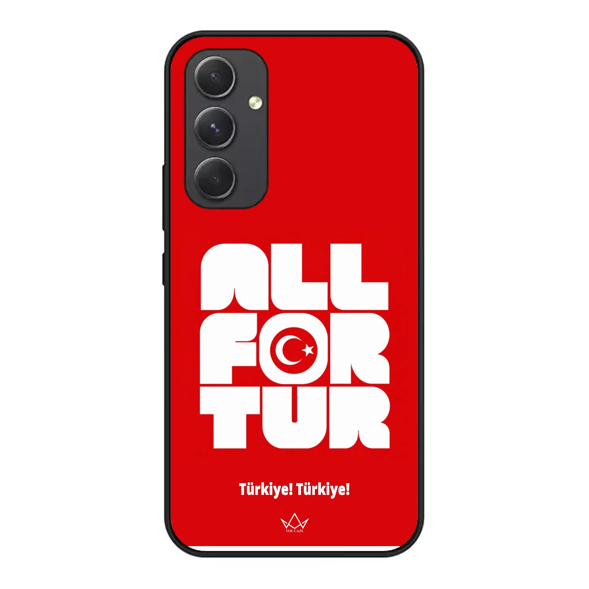 Tous pour la Turquie – Coque de téléphone Coupe du Monde