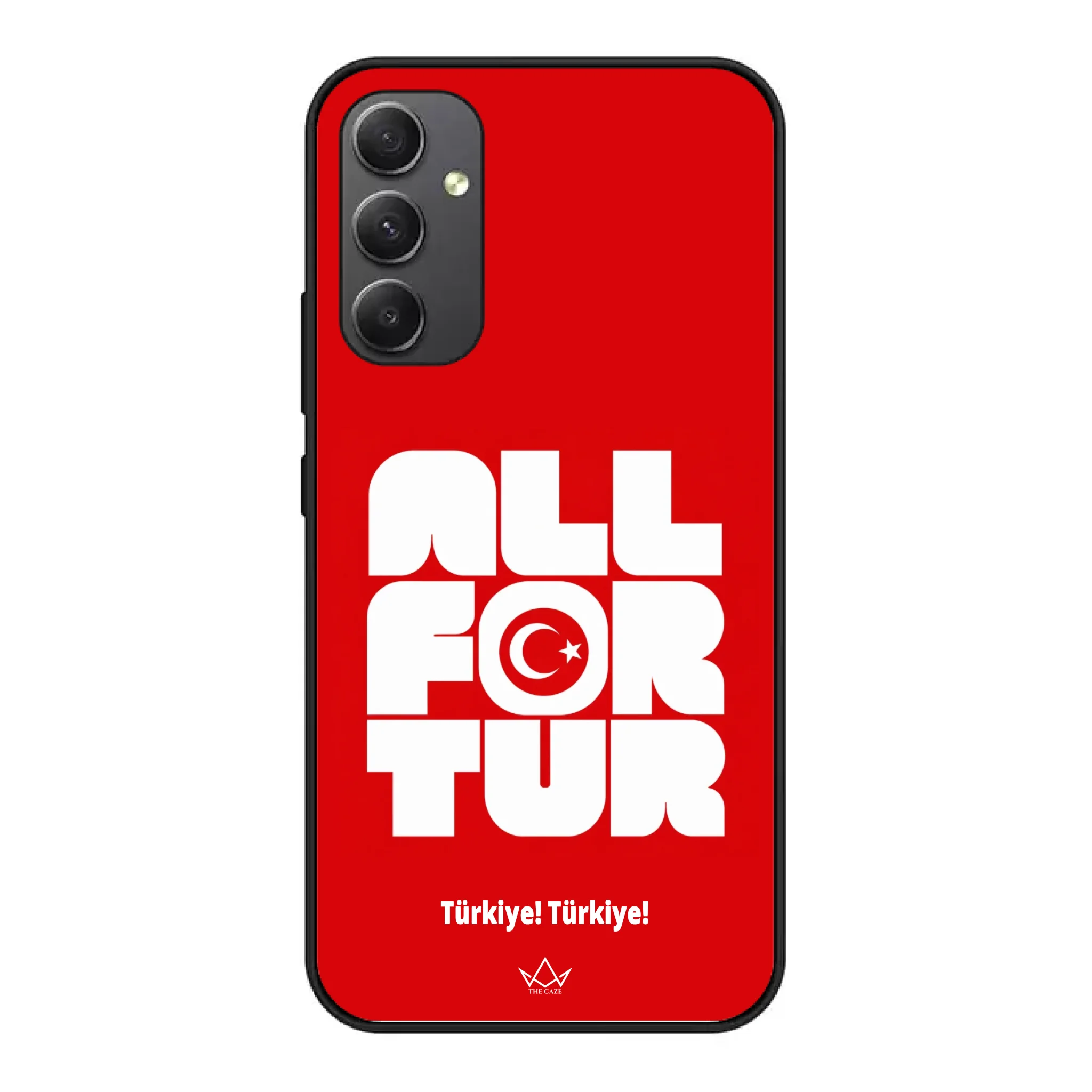 Tous pour la Turquie – Coque de téléphone Coupe du Monde