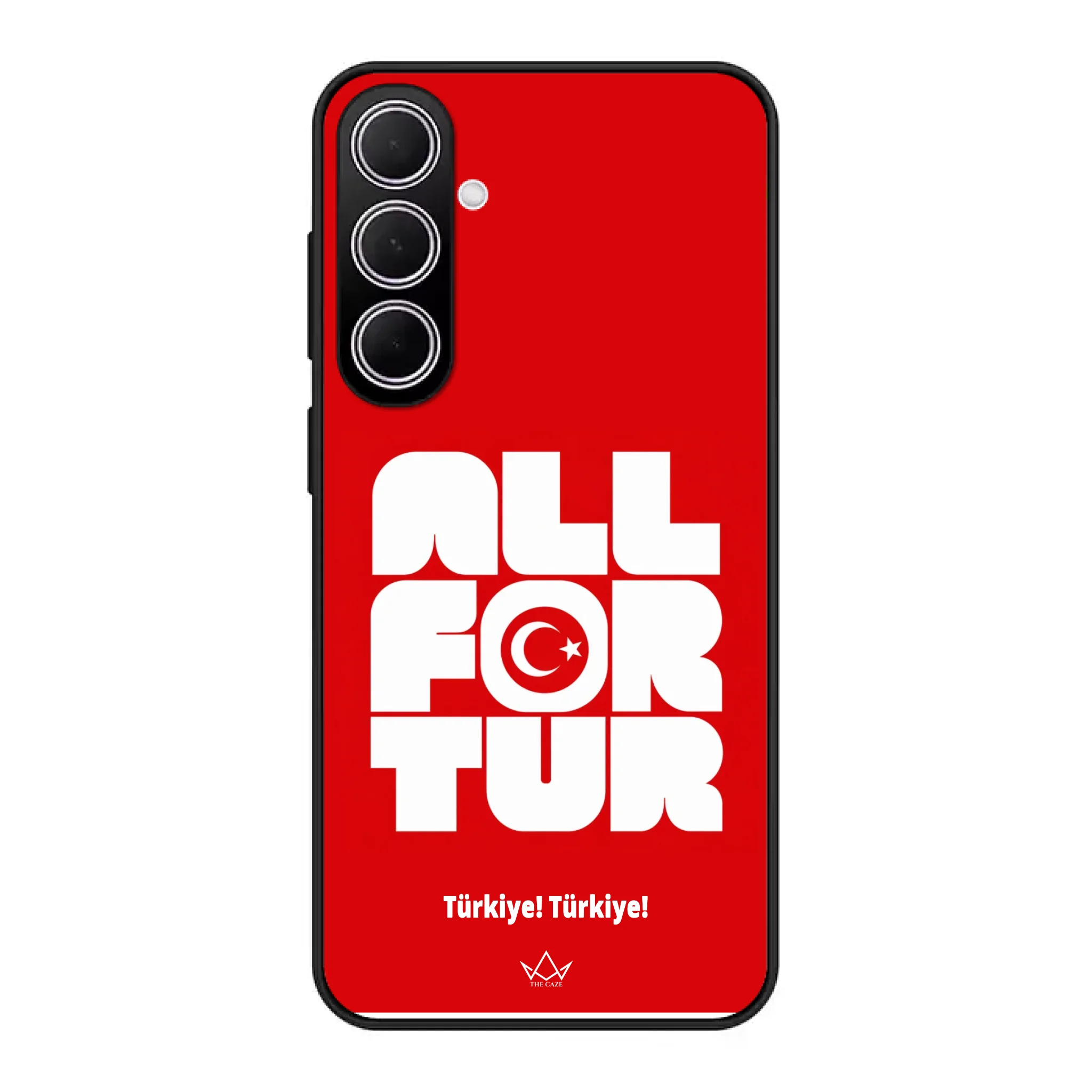 Tous pour la Turquie – Coque de téléphone Coupe du Monde