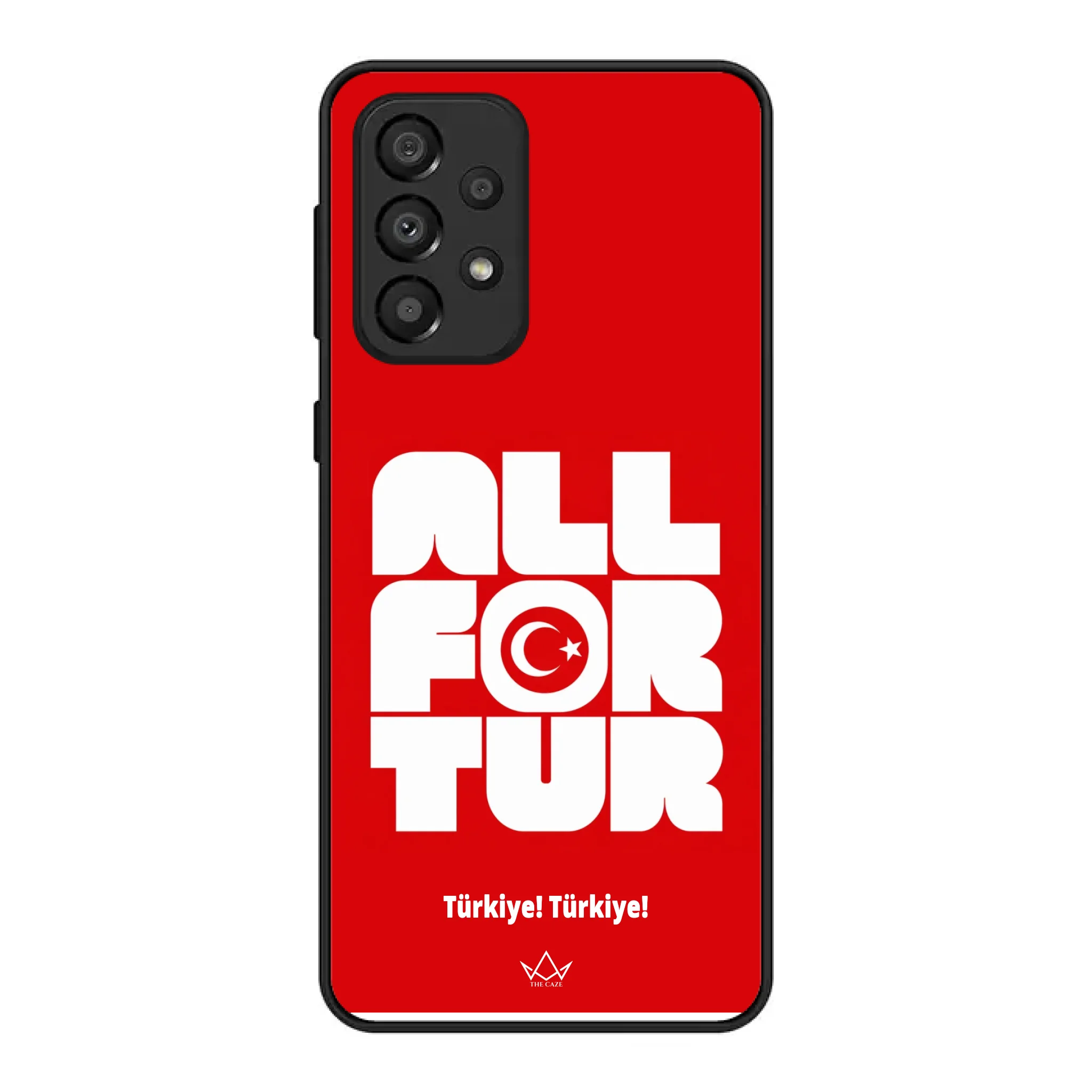 Tous pour la Turquie – Coque de téléphone Coupe du Monde