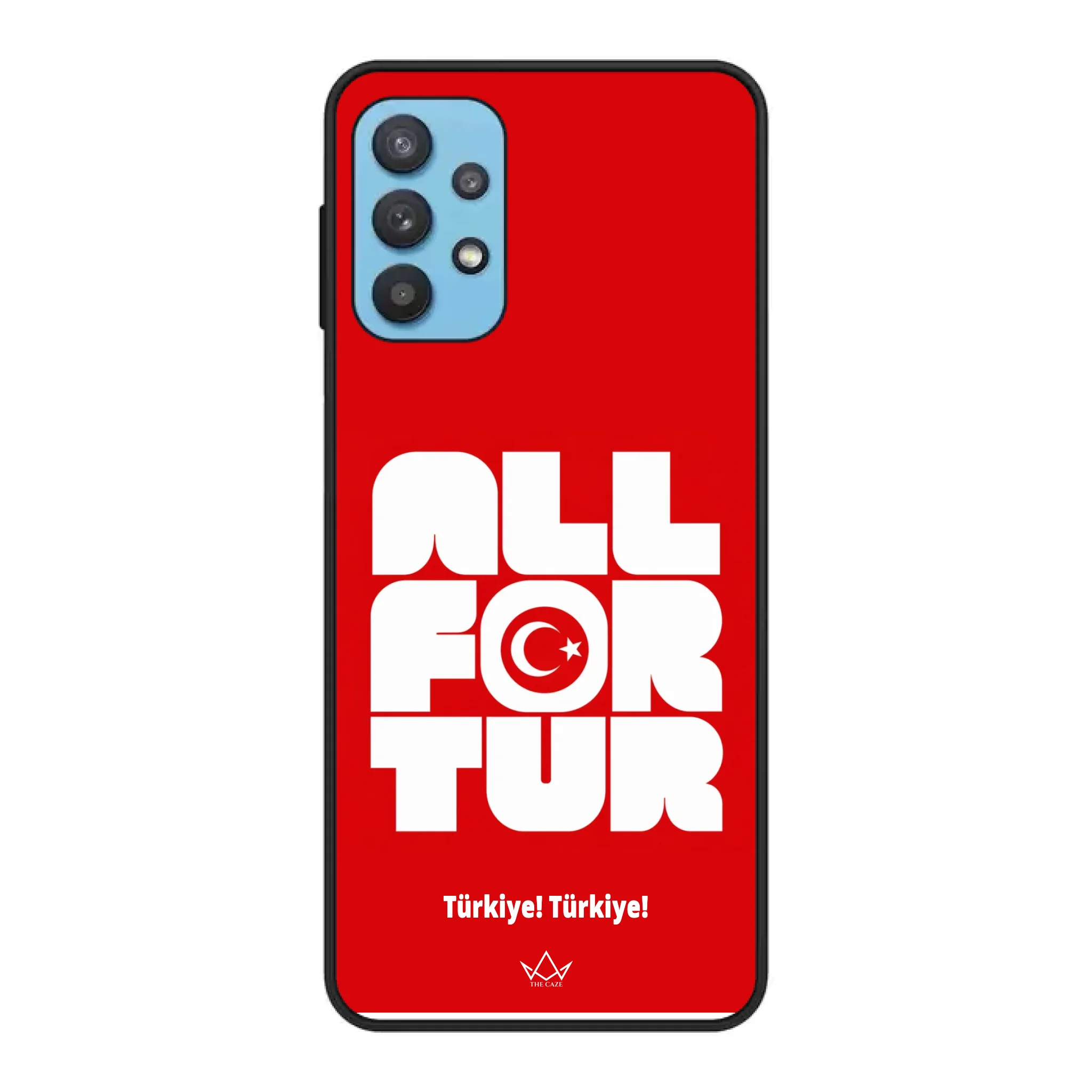 Tous pour la Turquie – Coque de téléphone Coupe du Monde