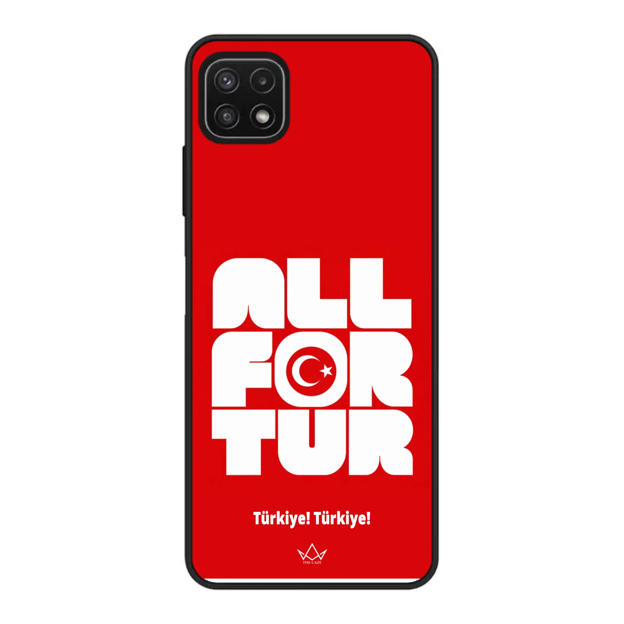 Tous pour la Turquie – Coque de téléphone Coupe du Monde