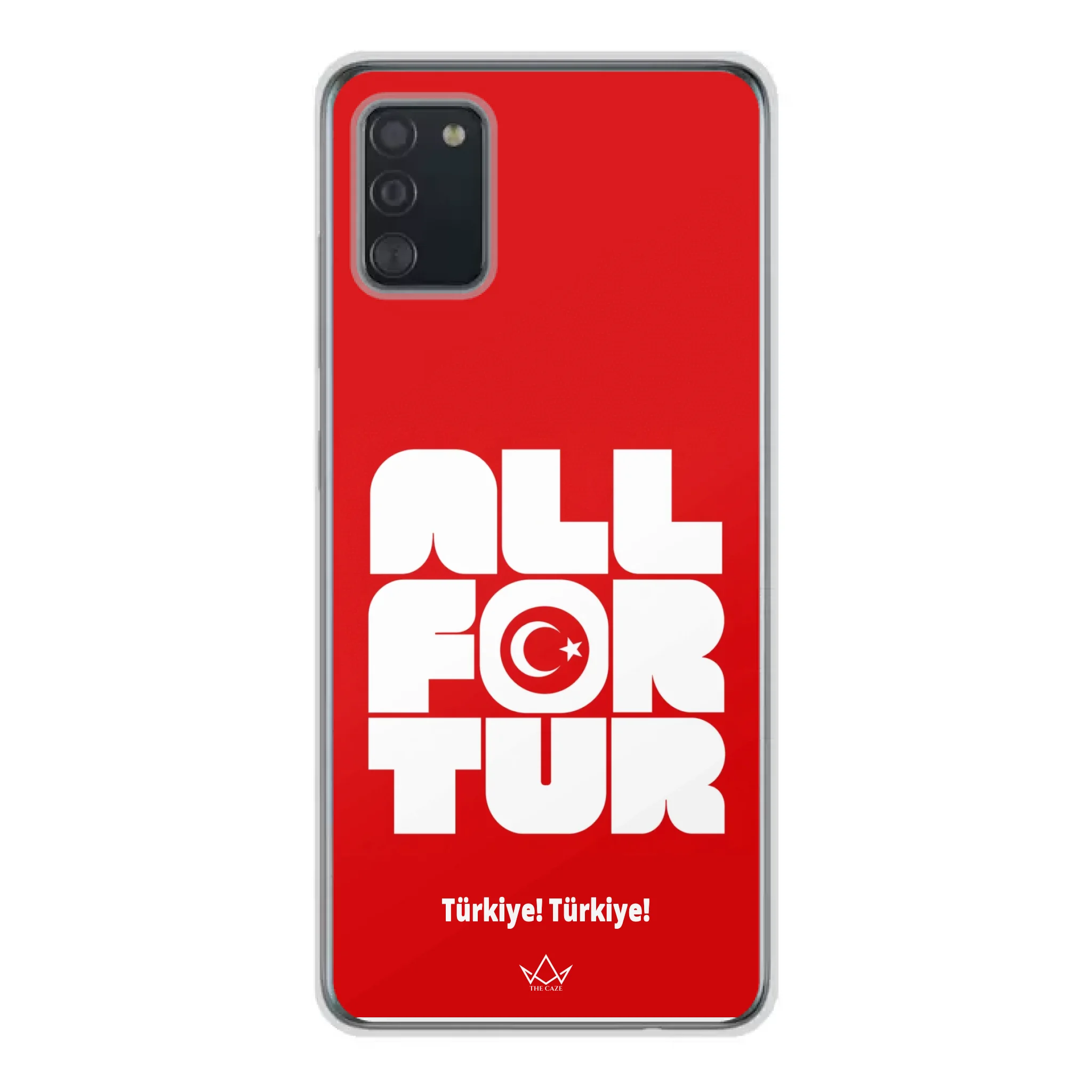 Tous pour la Turquie – Coque de téléphone Coupe du Monde